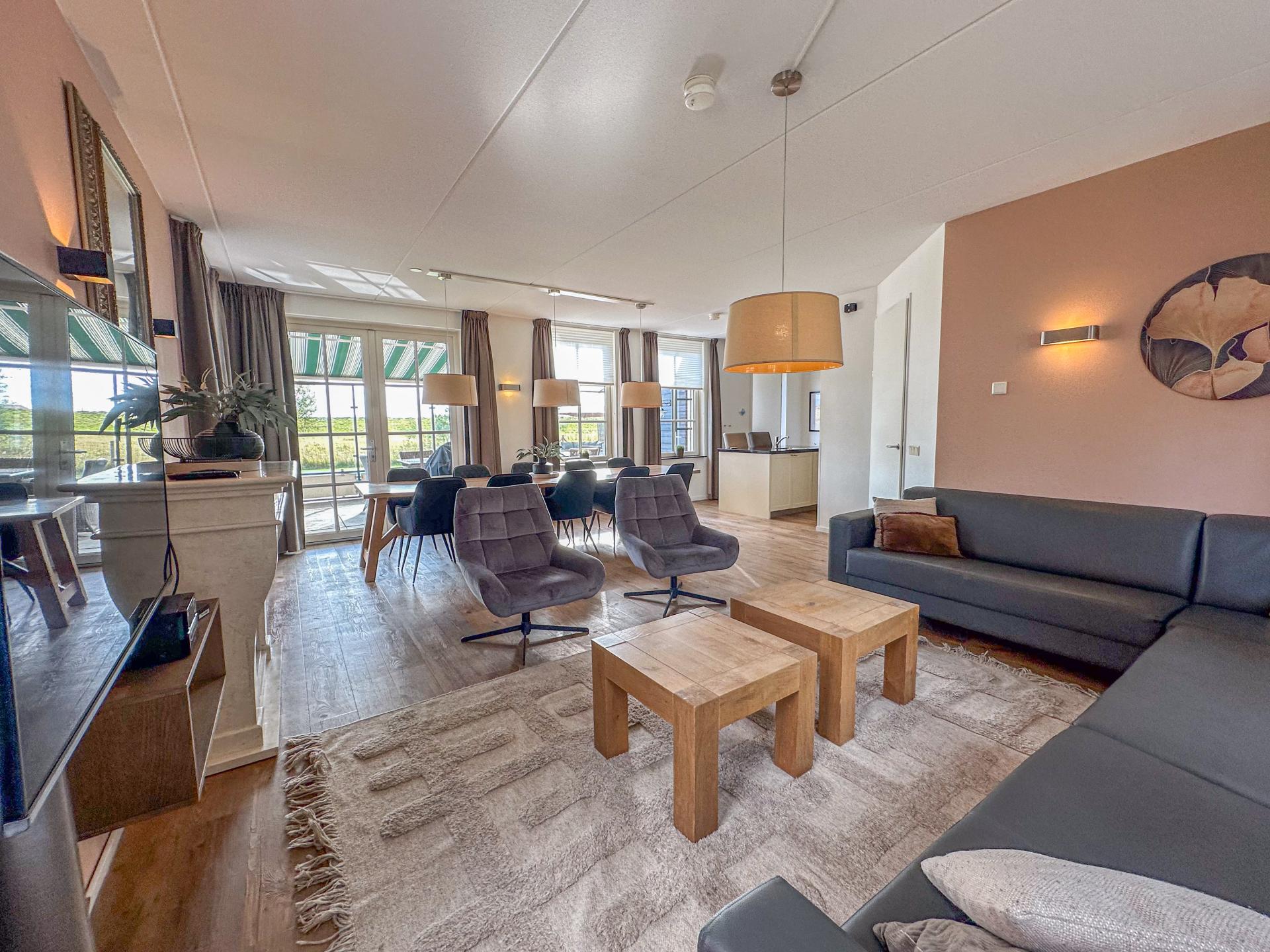 Luxe villa aan zee met sauna en Finse spa in Colijnsplaat - foto 6