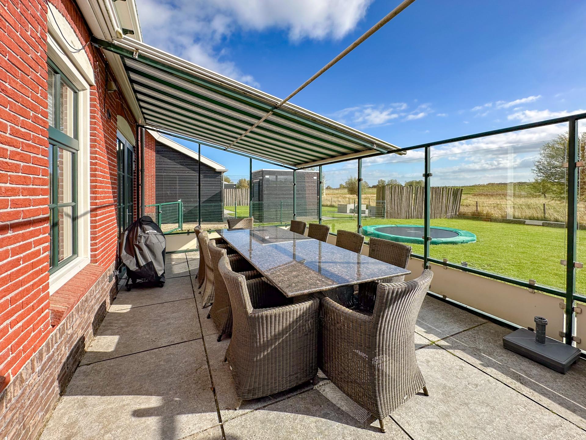 Luxe villa aan zee met sauna en Finse spa in Colijnsplaat - foto 27
