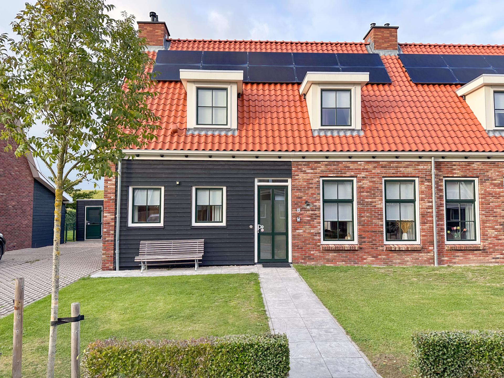 Wellnessvilla met sauna en tuin, 500m van het strand in Colijnsplaat - foto 36