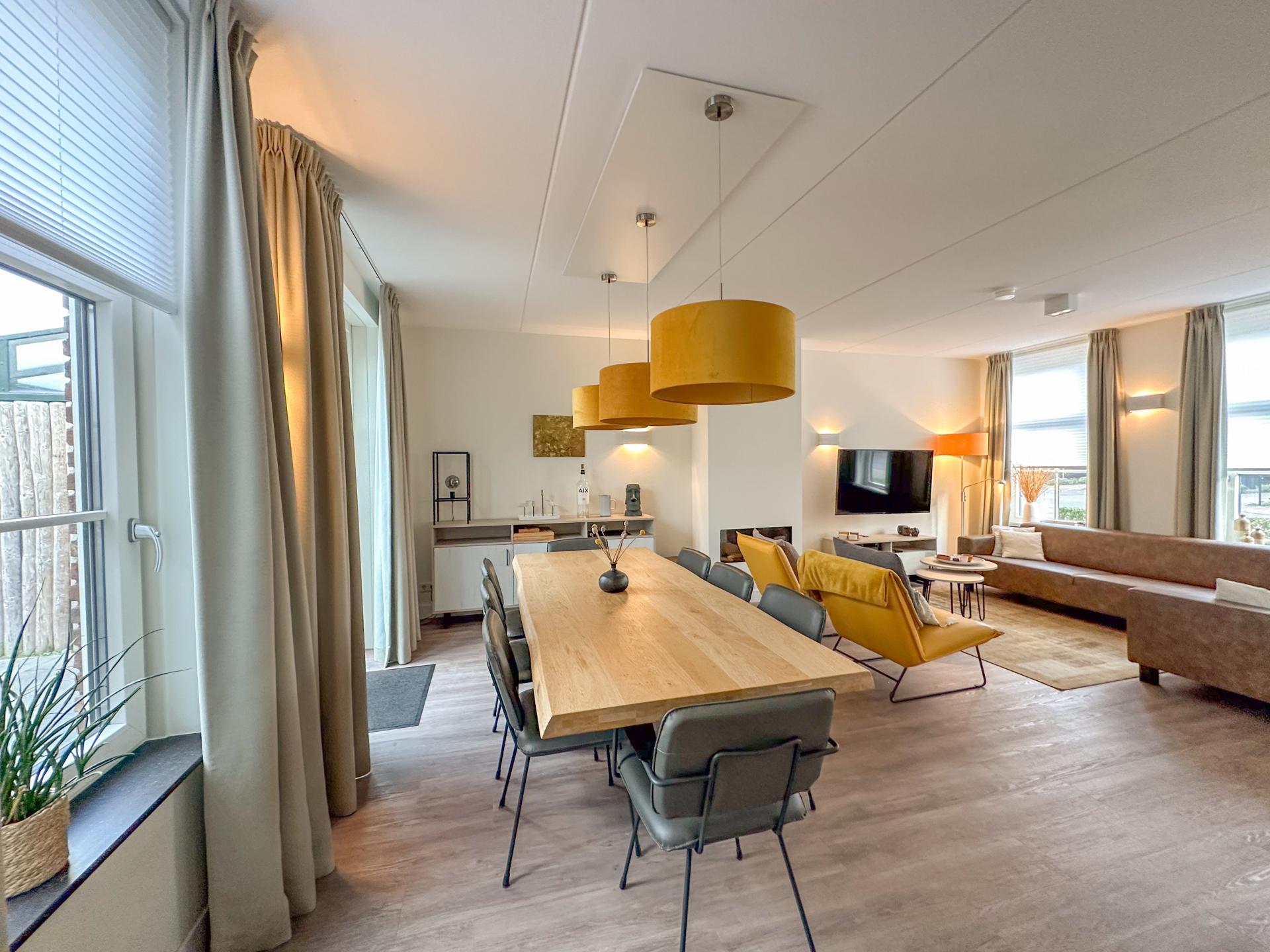 Wellnessvilla met sauna en tuin, 500m van het strand in Colijnsplaat - foto 5