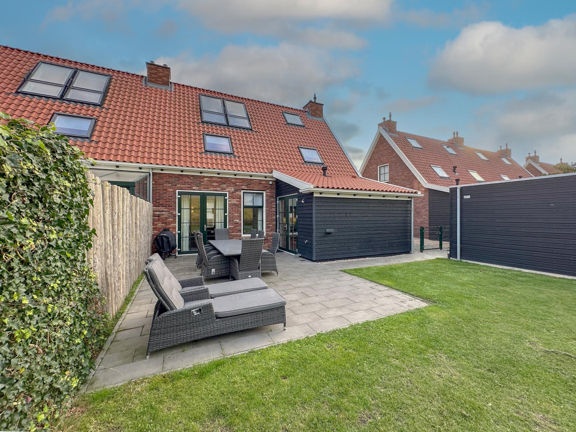 Wellnessvilla met sauna en tuin, 500m van het strand in Colijnsplaat - foto 1