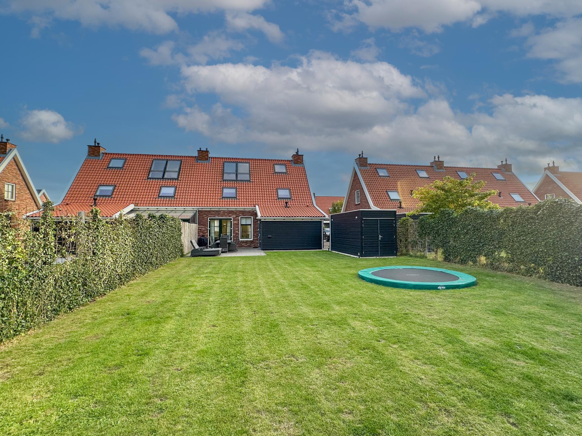 Wellnessvilla met sauna en tuin, 500m van het strand in Colijnsplaat - foto 39