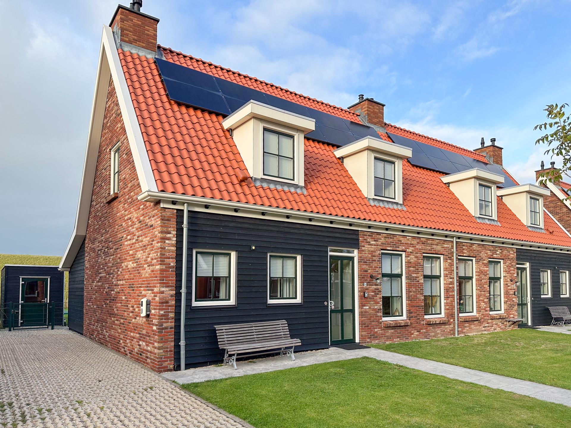 Wellnessvilla met sauna en tuin, 500m van het strand in Colijnsplaat - foto 2