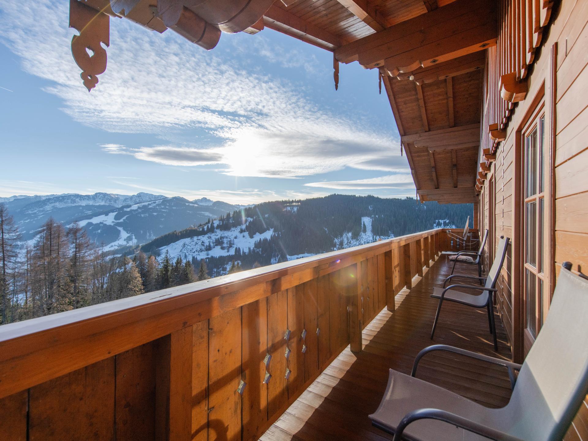 Ruim appartement op de berg bij Wagrain met panoramisch uitzicht - foto 32