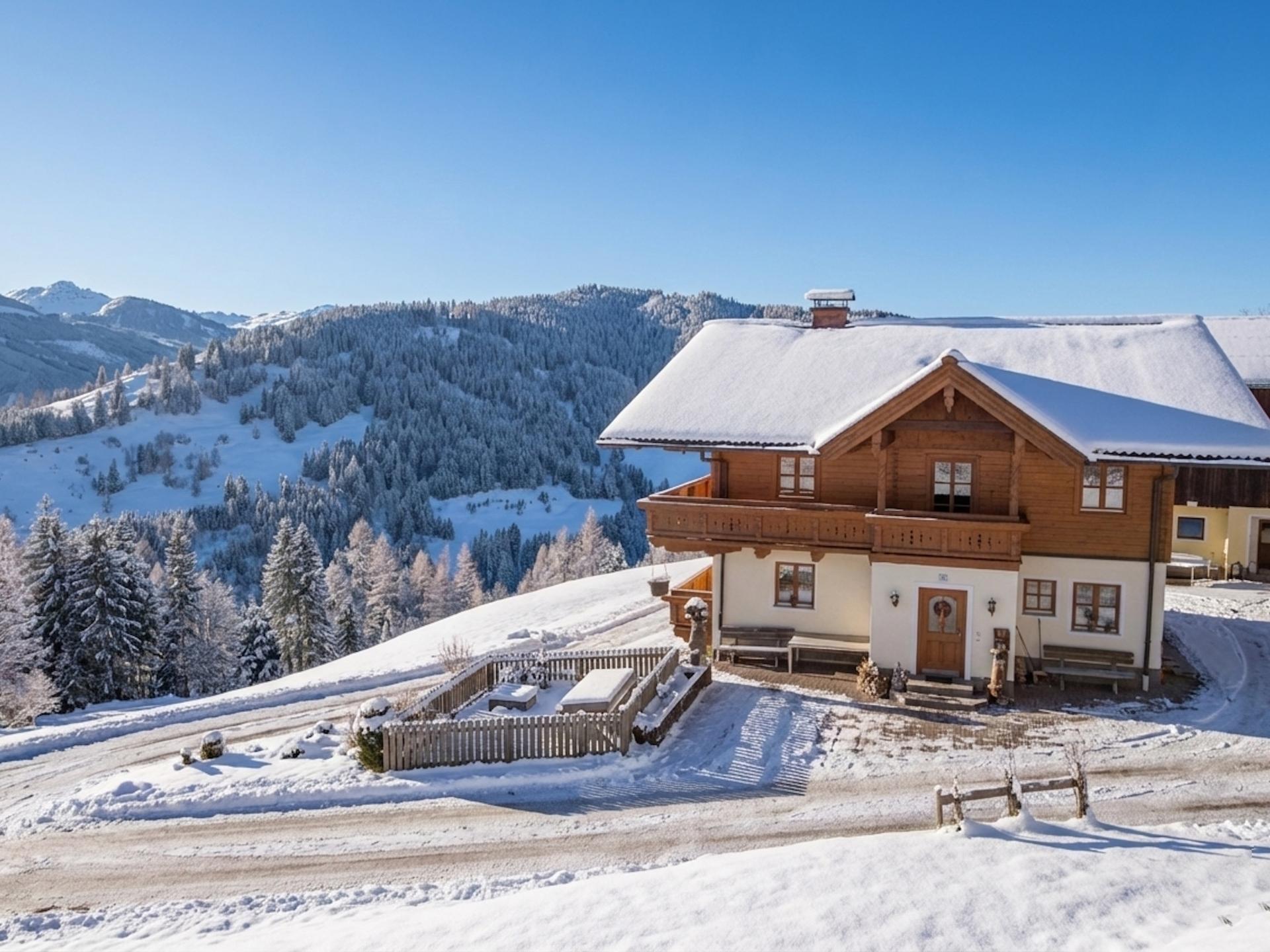 Ruim appartement op de berg bij Wagrain met panoramisch uitzicht - foto 37