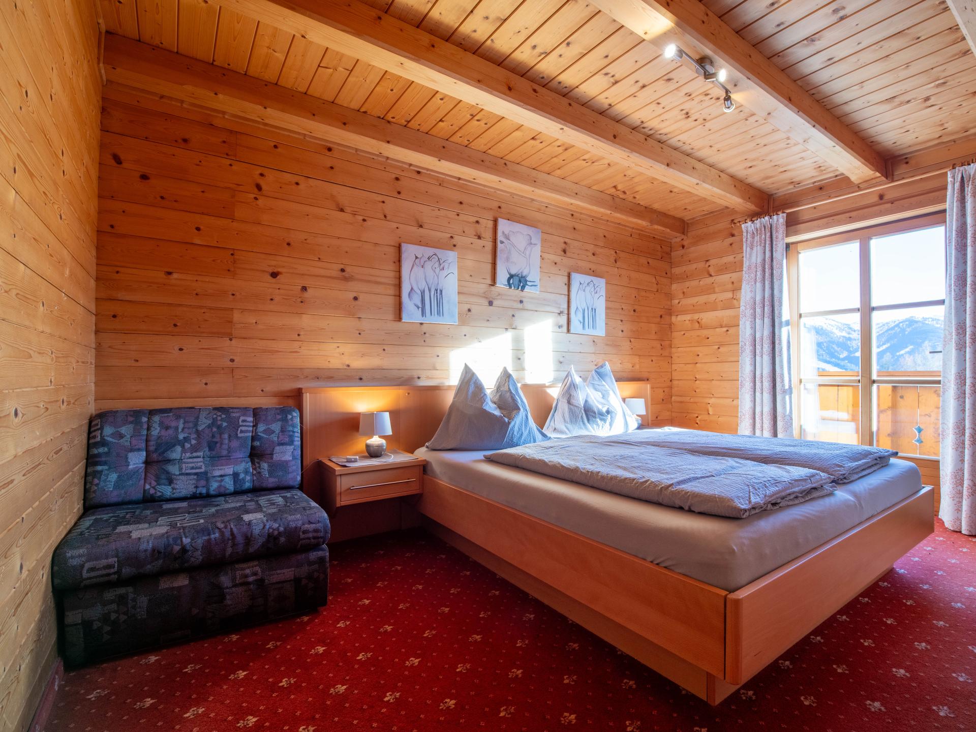 Ruim appartement op de berg bij Wagrain met panoramisch uitzicht - foto 7