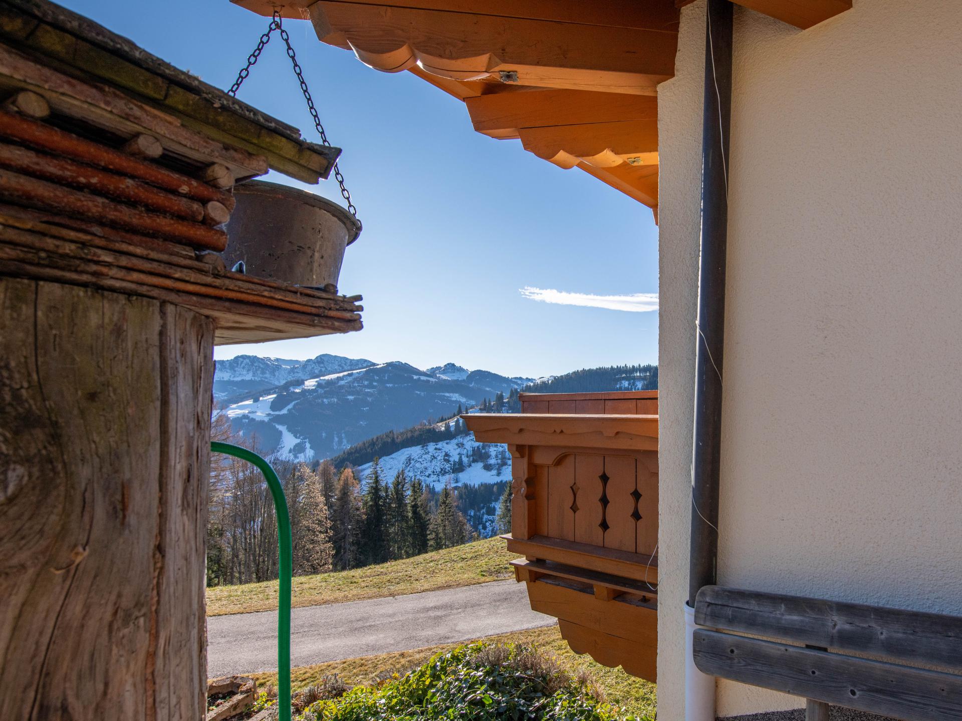 Ruim appartement op de berg bij Wagrain met panoramisch uitzicht - foto 9