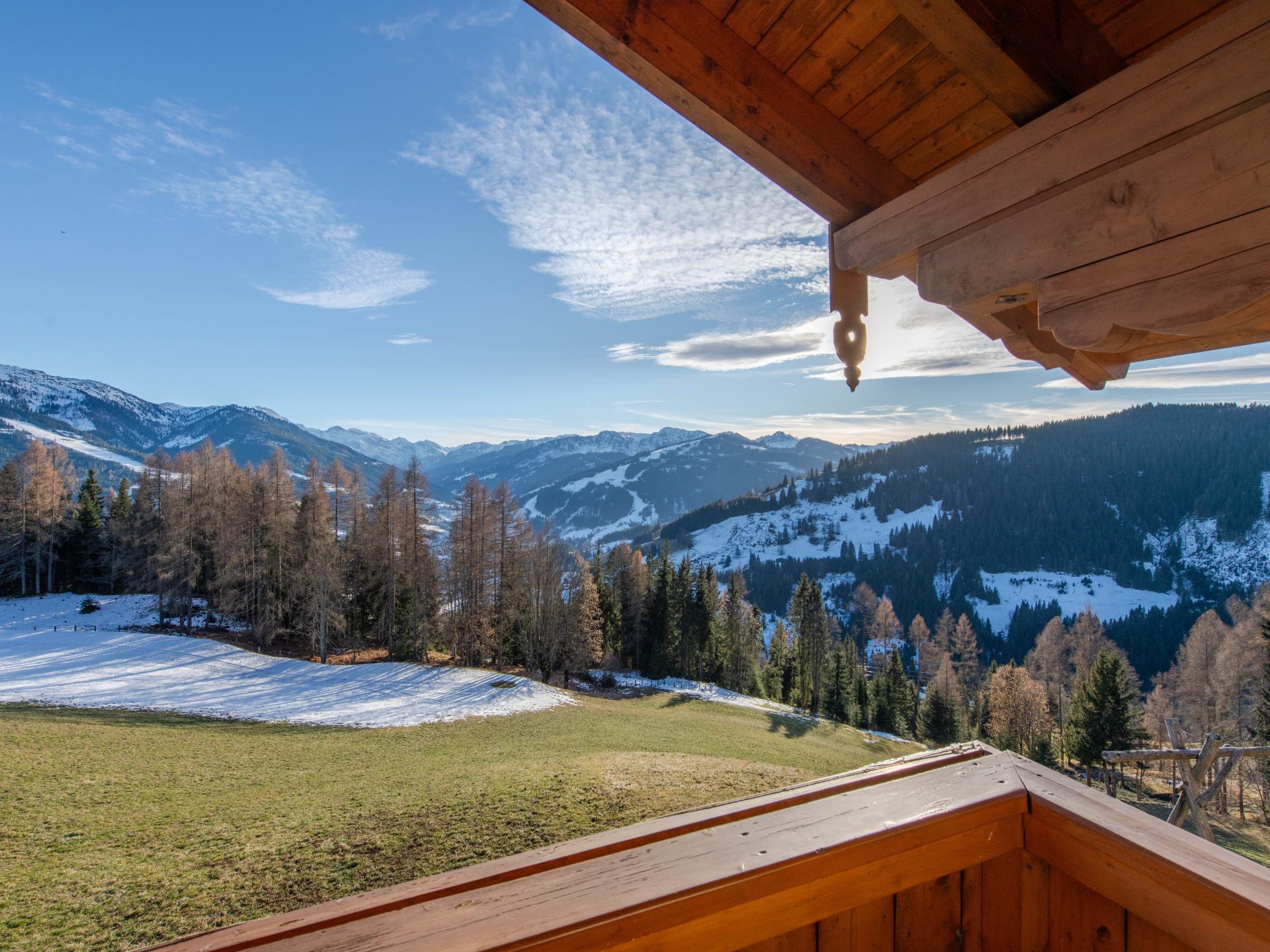 Ruim appartement op de berg bij Wagrain met panoramisch uitzicht - foto 33