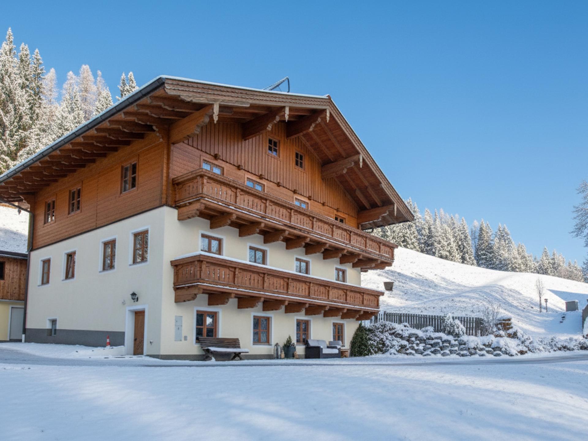 Ruim appartement op de berg bij Wagrain met panoramisch uitzicht - foto 36