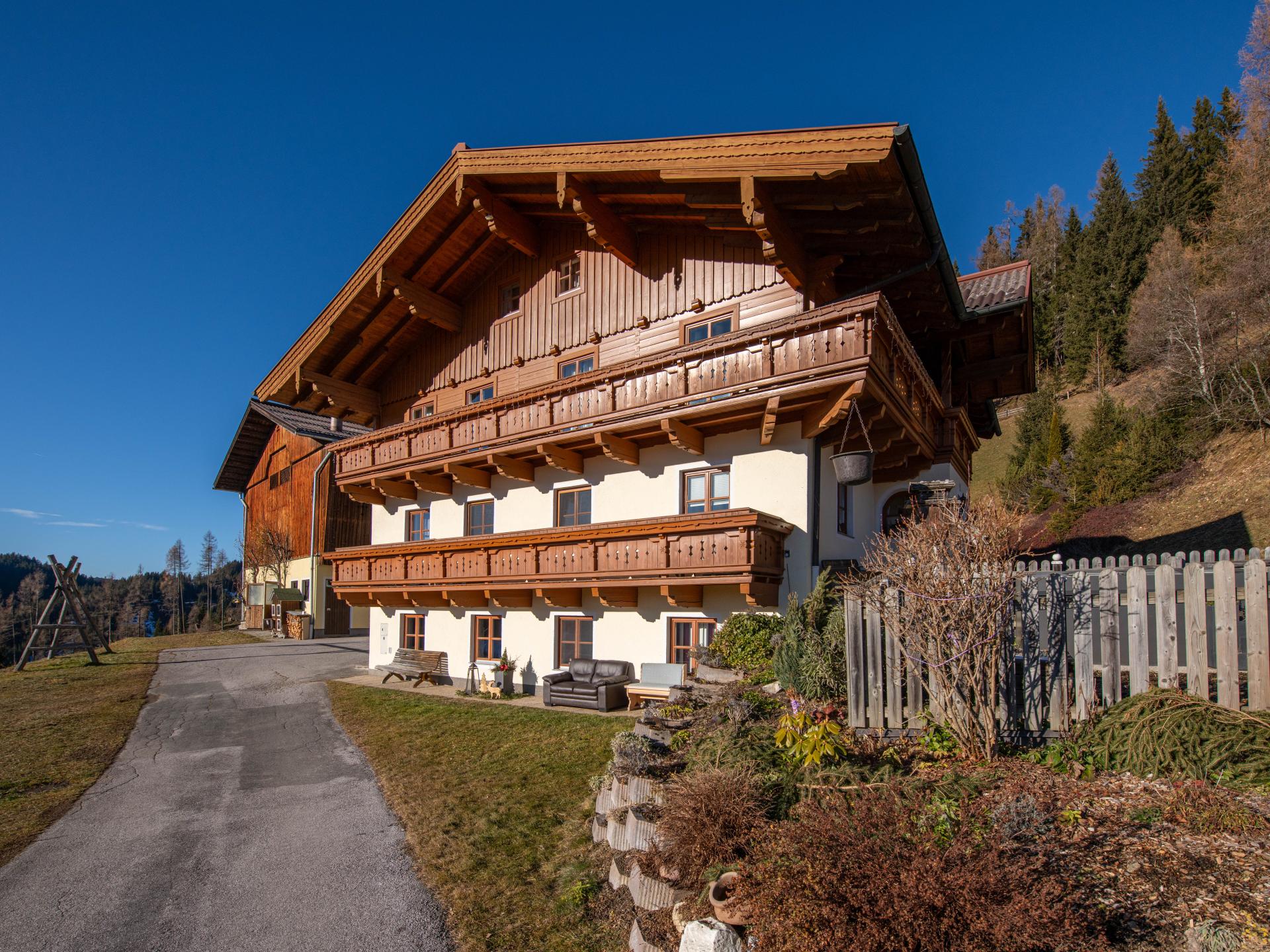 Ruim appartement op de berg bij Wagrain met panoramisch uitzicht - foto 29