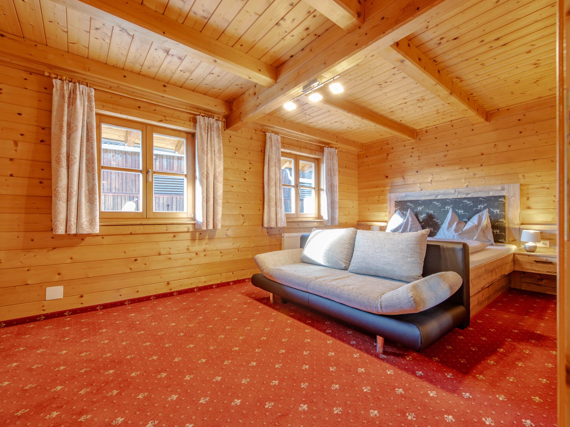 Ruim appartement op de berg bij Wagrain met panoramisch uitzicht - foto 12