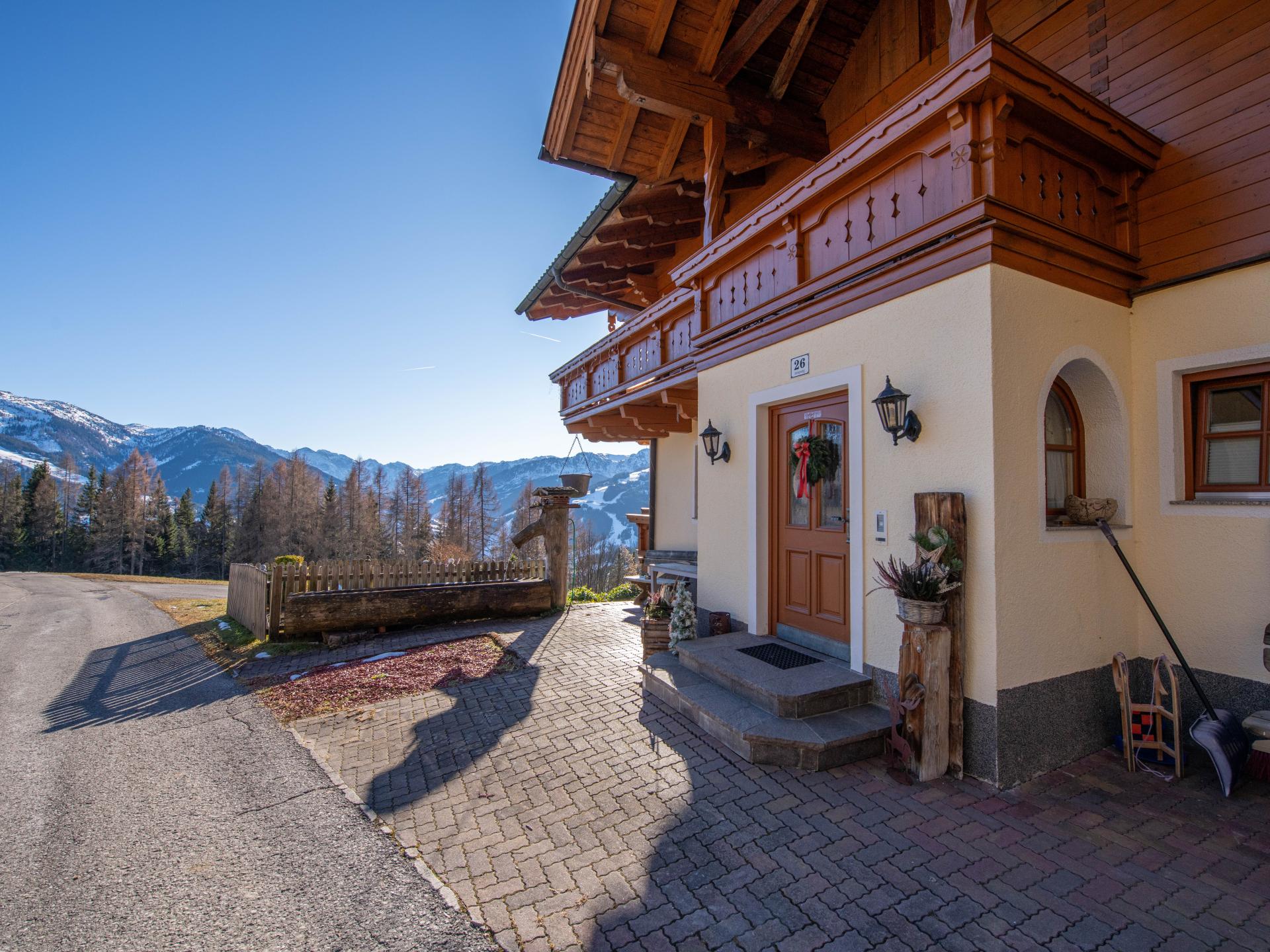 Ruim appartement op de berg bij Wagrain met panoramisch uitzicht - foto 2