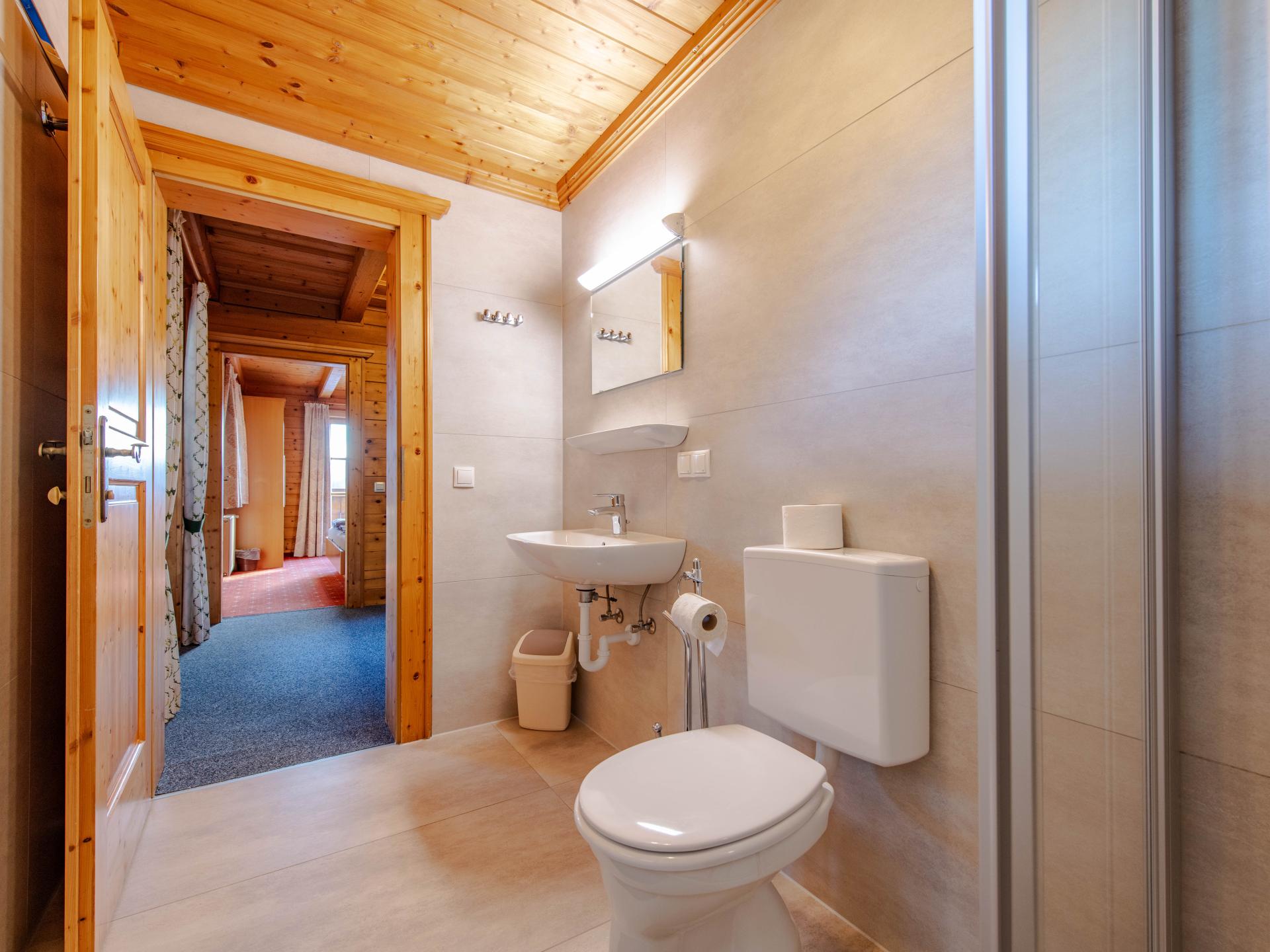 Ruim appartement op de berg bij Wagrain met panoramisch uitzicht - foto 24