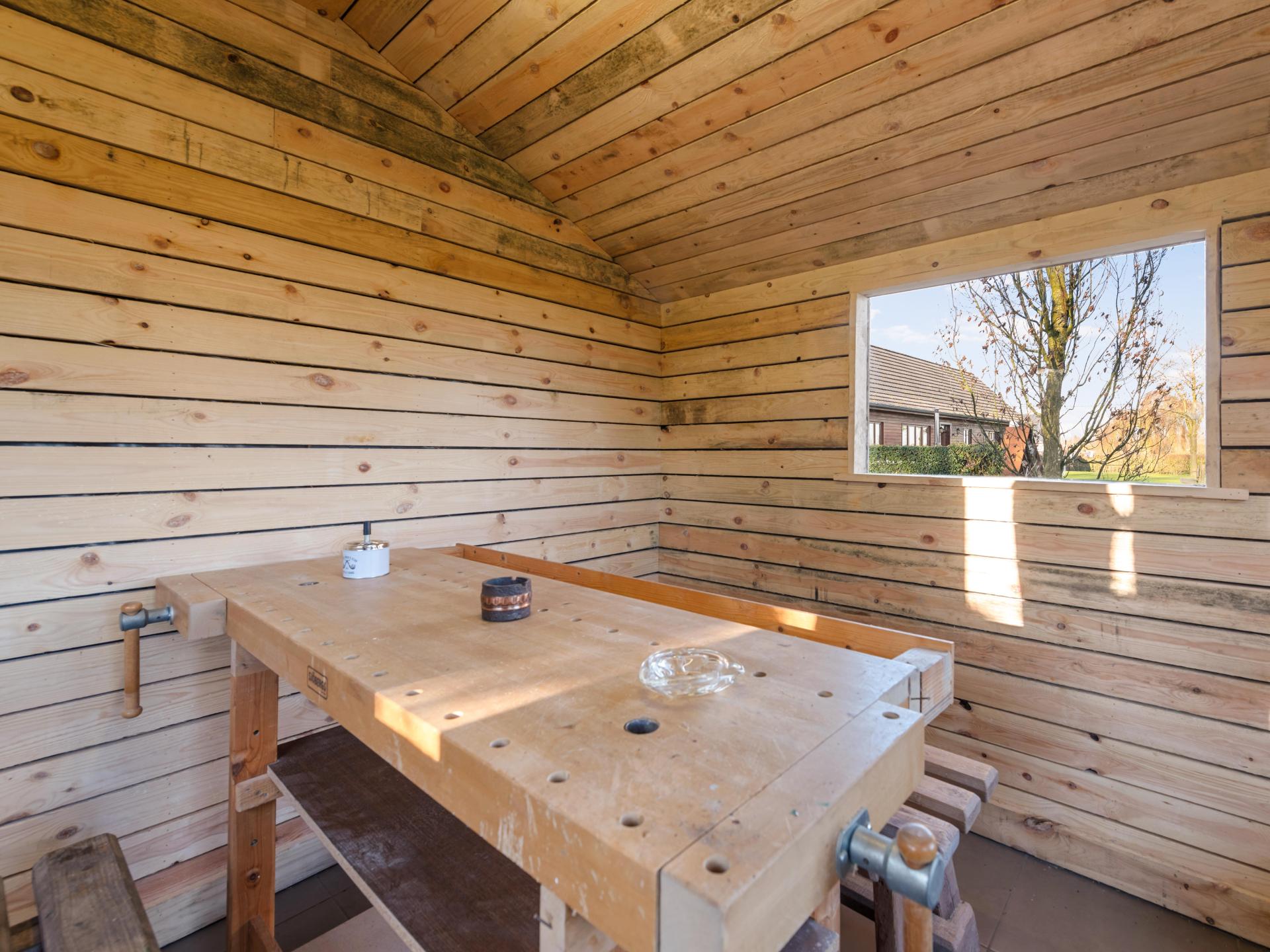 8-persoons vakantiehuis met spa bad en tuin in Zwevezele - foto 35