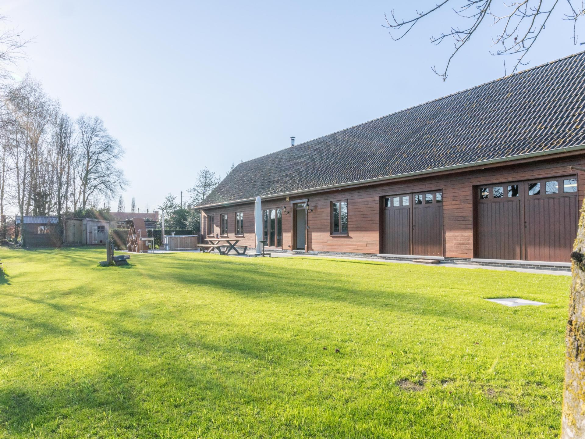 8-persoons vakantiehuis met spa bad en tuin in Zwevezele - foto 45