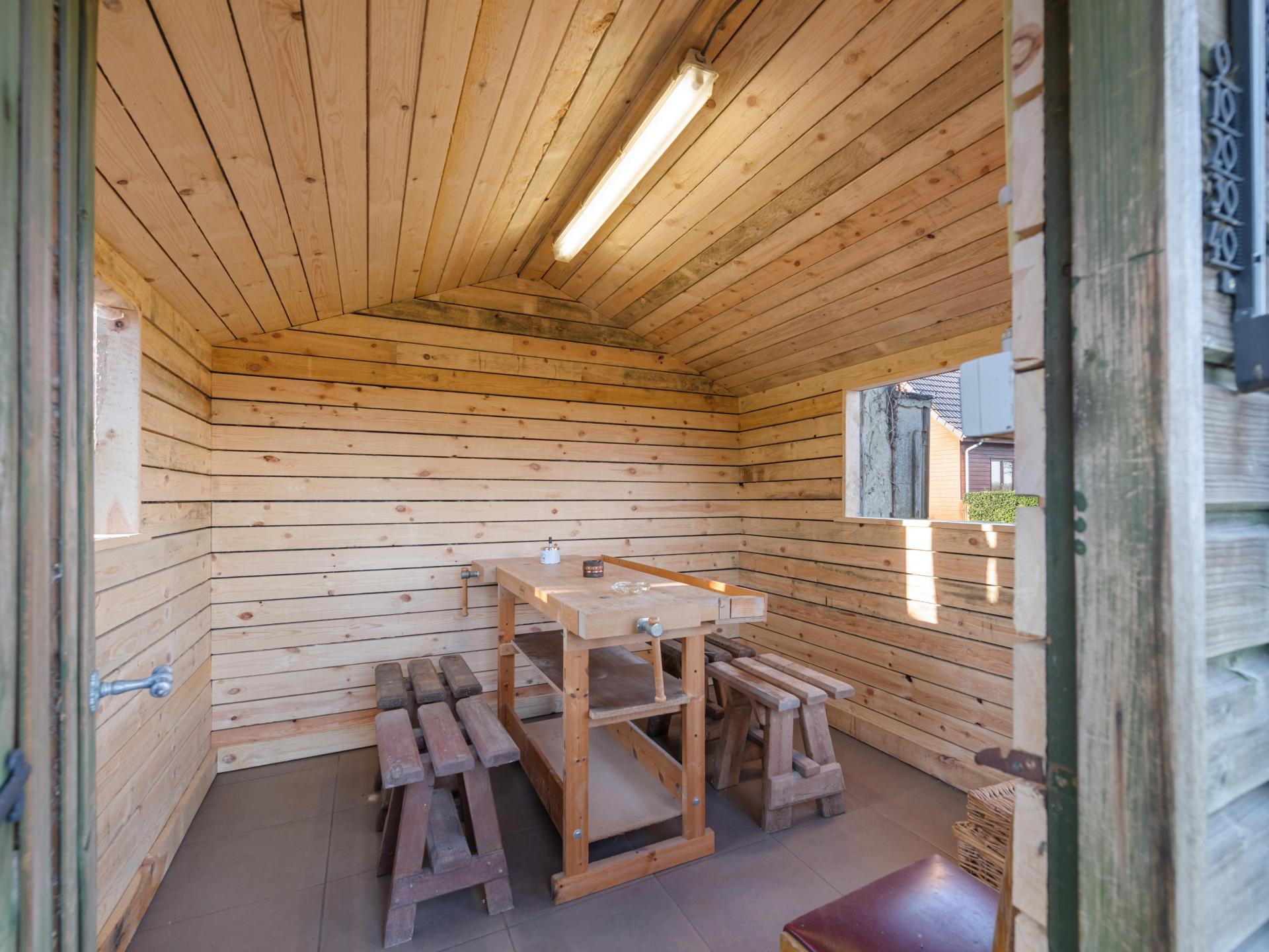 8-persoons vakantiehuis met spa bad en tuin in Zwevezele - foto 34