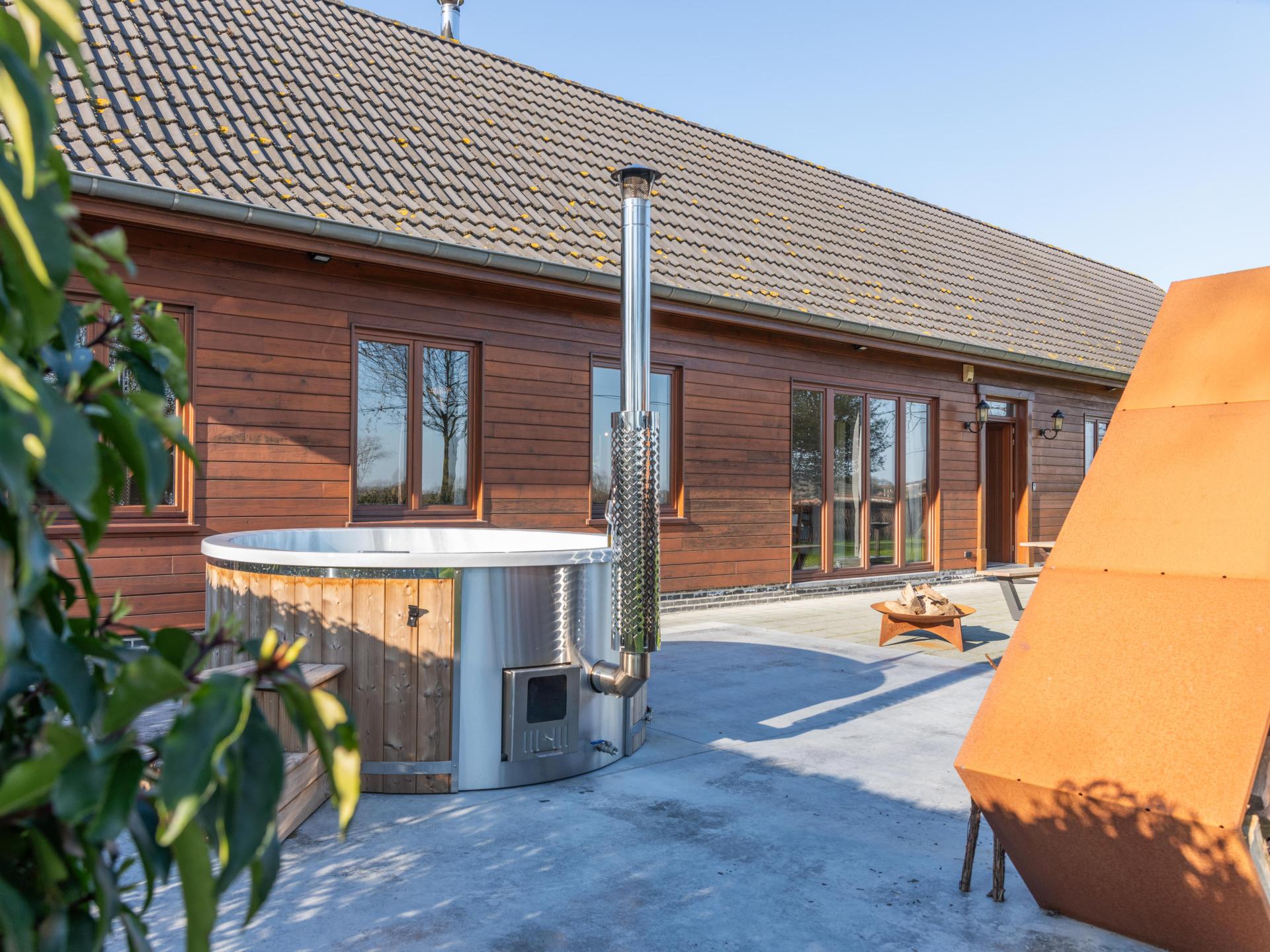 8-persoons vakantiehuis met spa bad en tuin in Zwevezele - foto 42