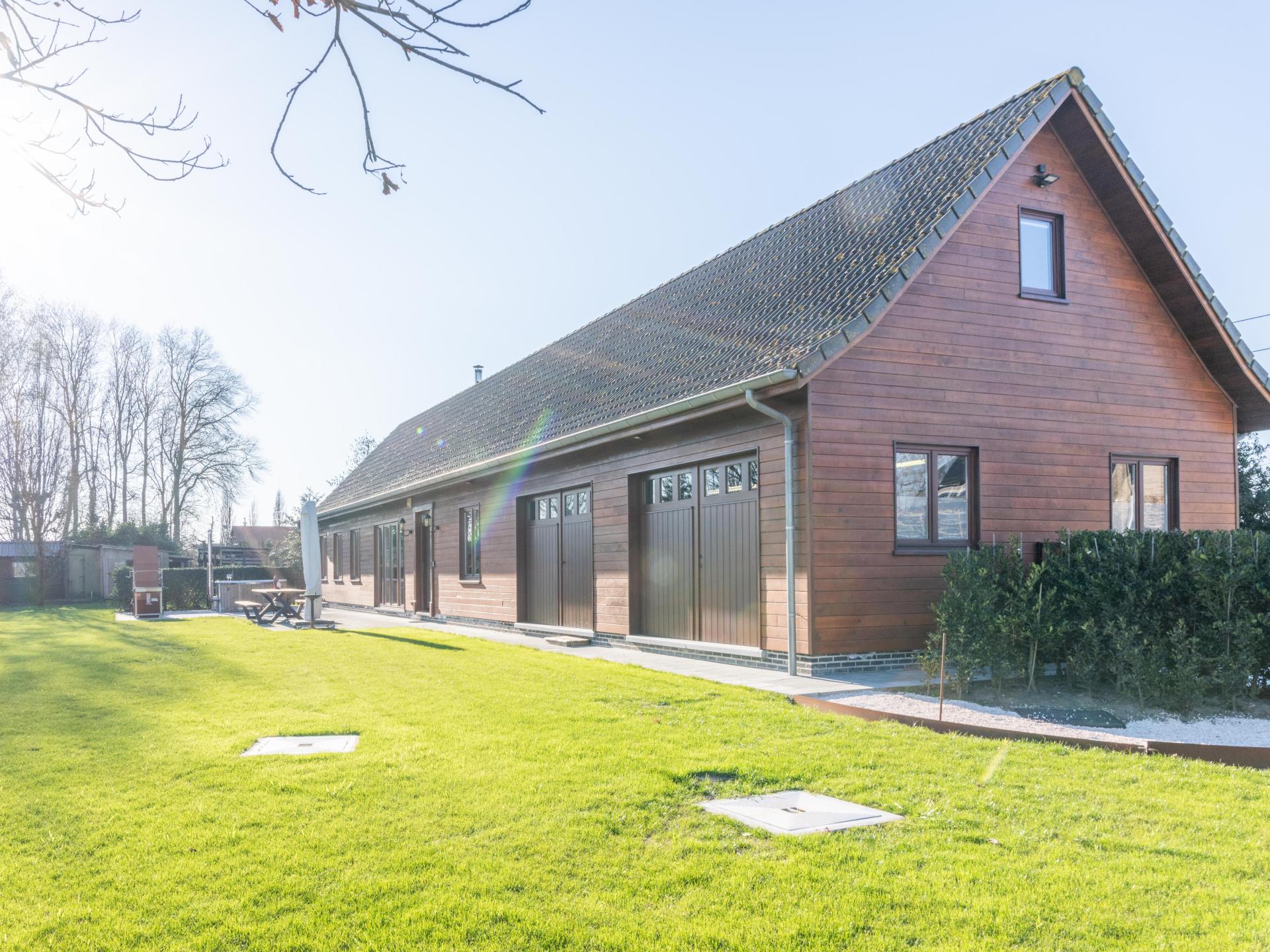 8-persoons vakantiehuis met spa bad en tuin in Zwevezele - foto 32