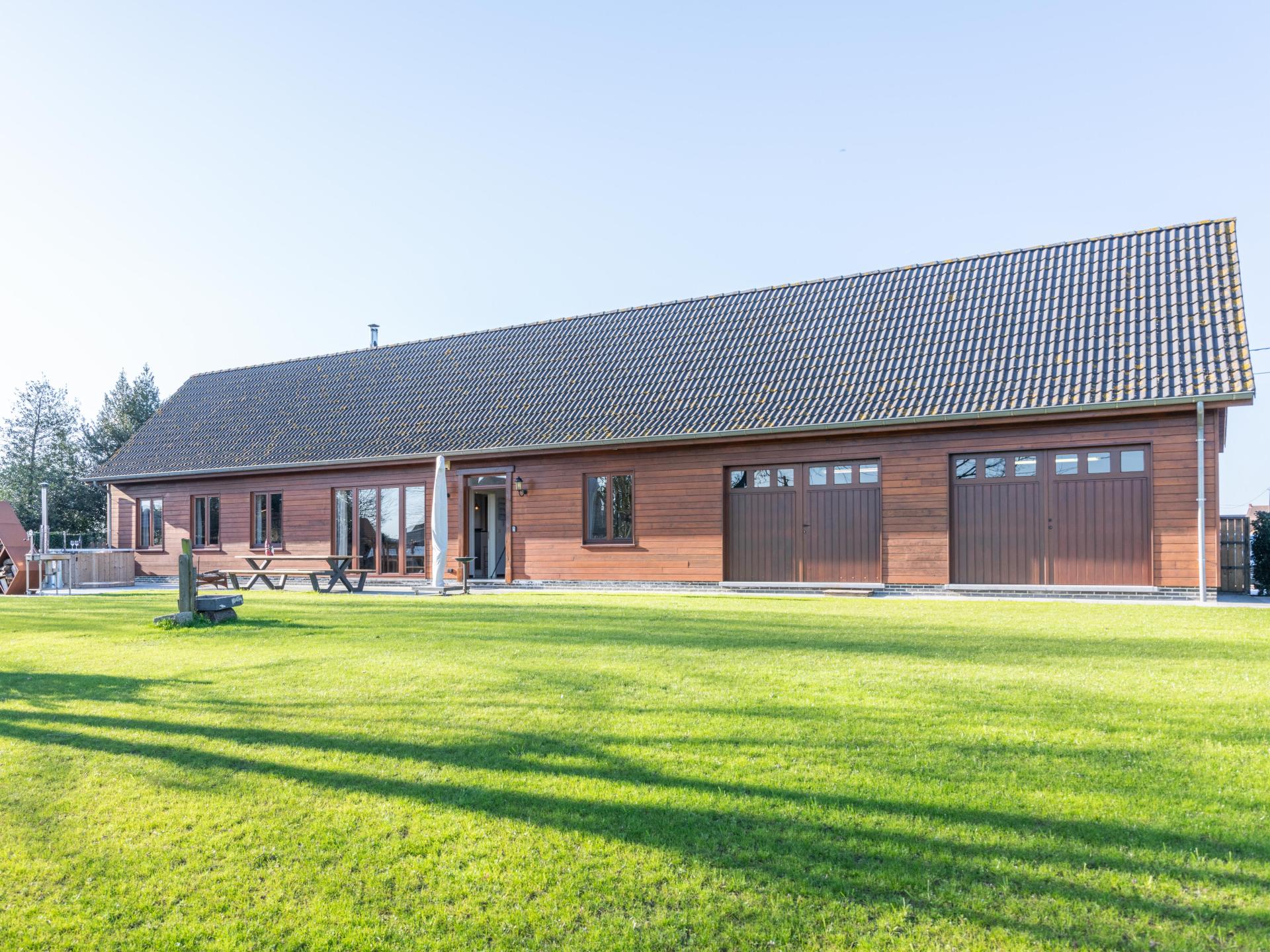 8-persoons vakantiehuis met spa bad en tuin in Zwevezele - foto 31