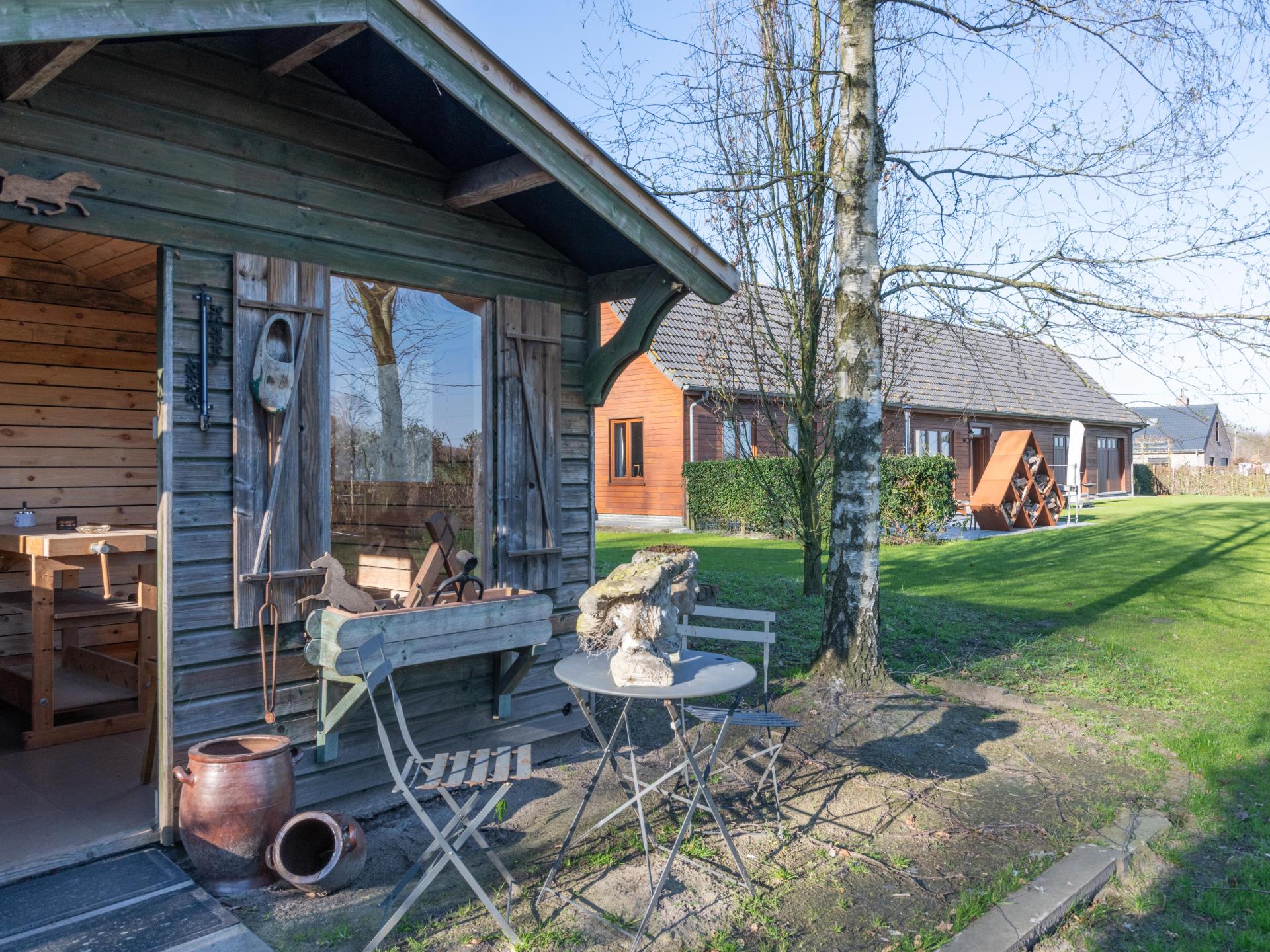 8-persoons vakantiehuis met spa bad en tuin in Zwevezele - foto 33