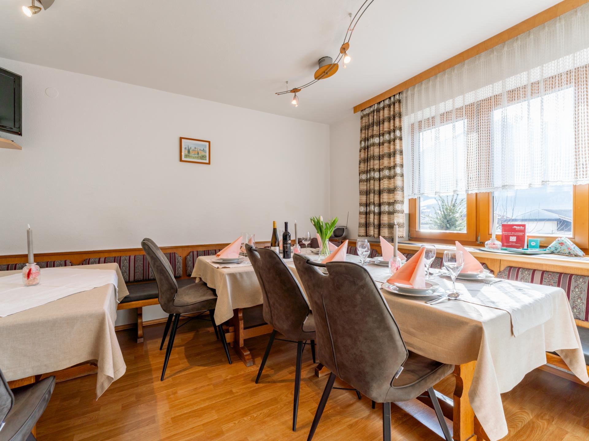 Ruim appartement voor 8 personen in Niedernsill, vlakbij skilift en met tuin - foto 11