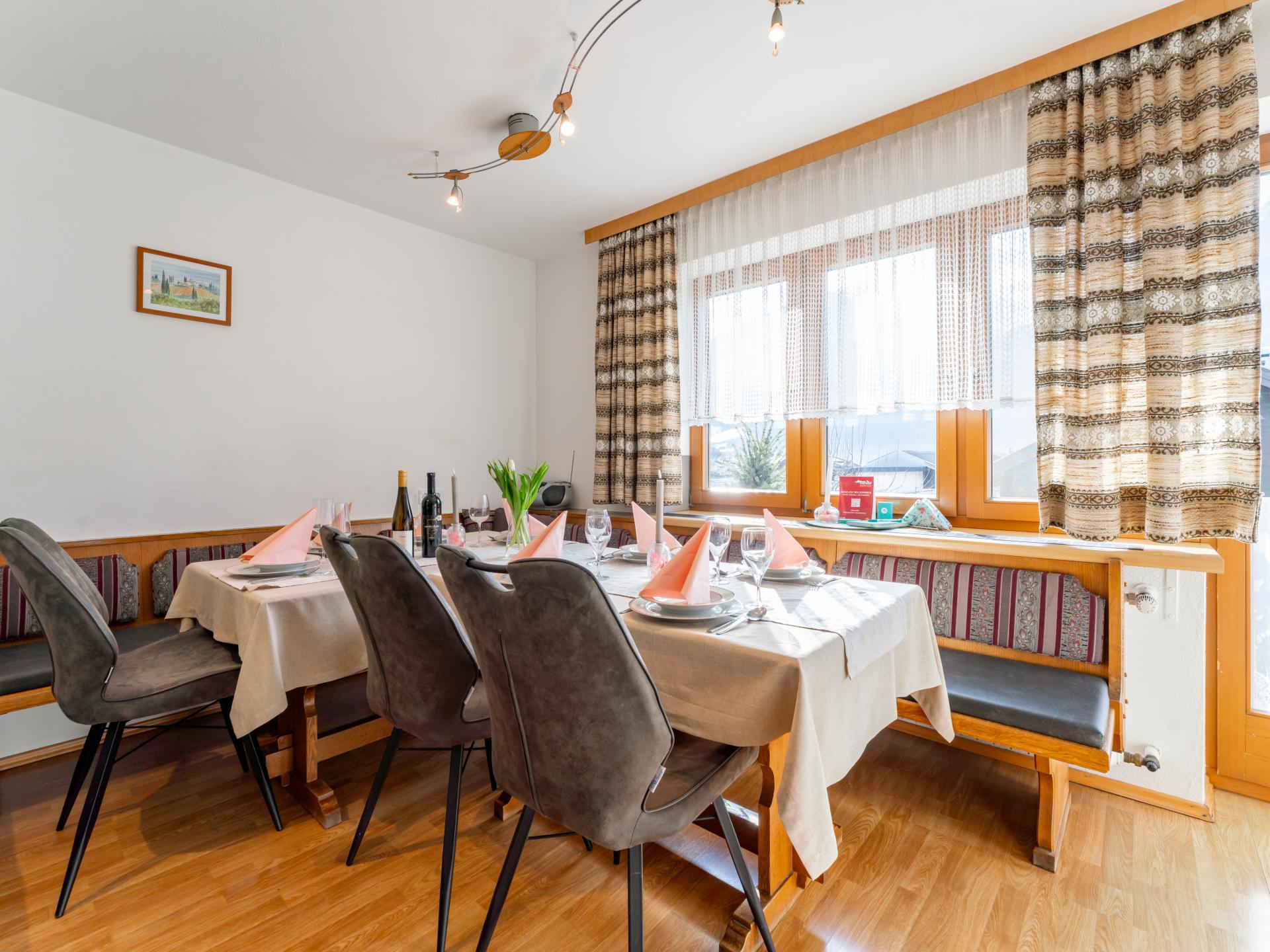 Ruim appartement voor 8 personen in Niedernsill, vlakbij skilift en met tuin - foto 10
