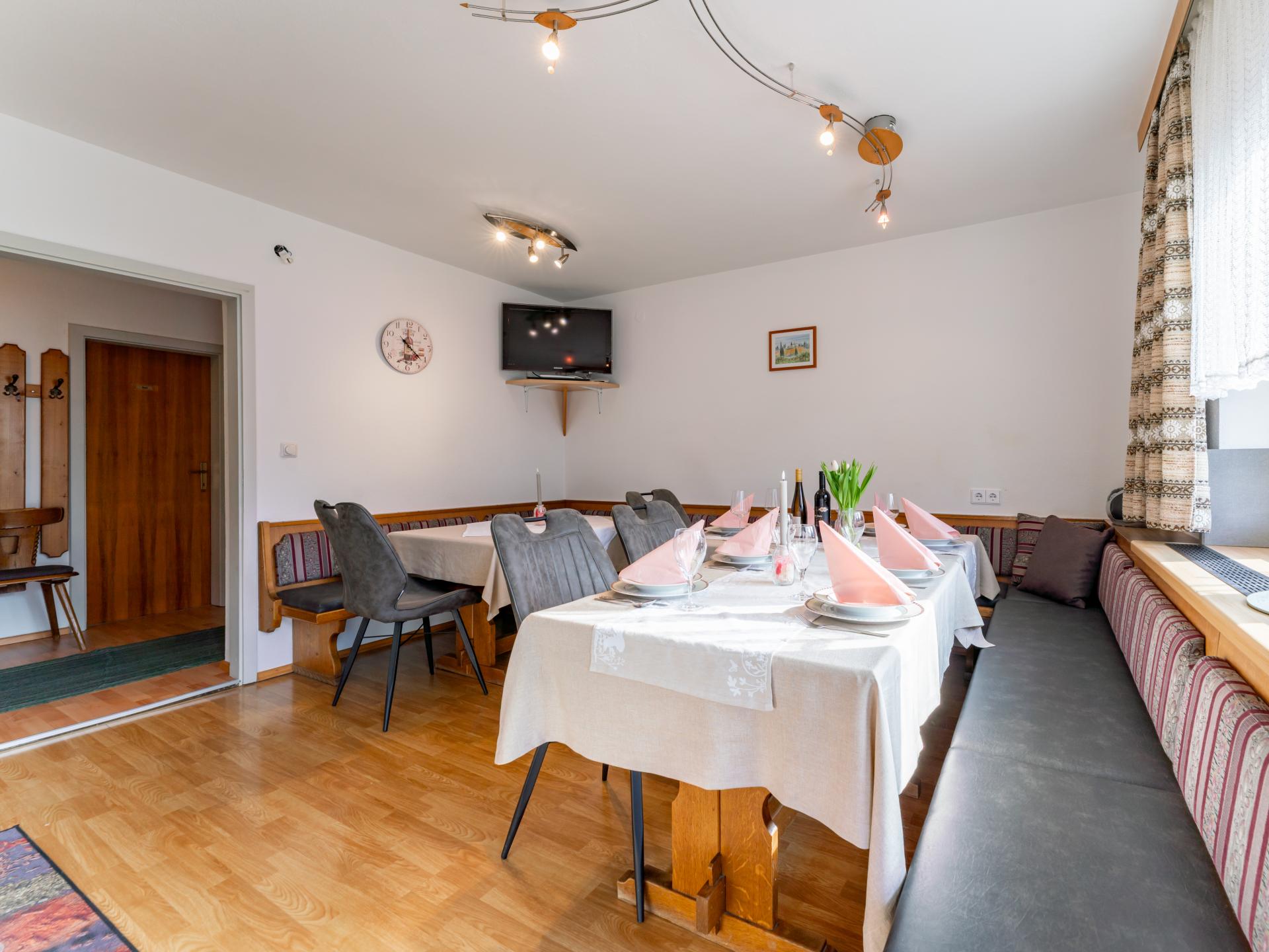 Ruim appartement voor 8 personen in Niedernsill, vlakbij skilift en met tuin - foto 7