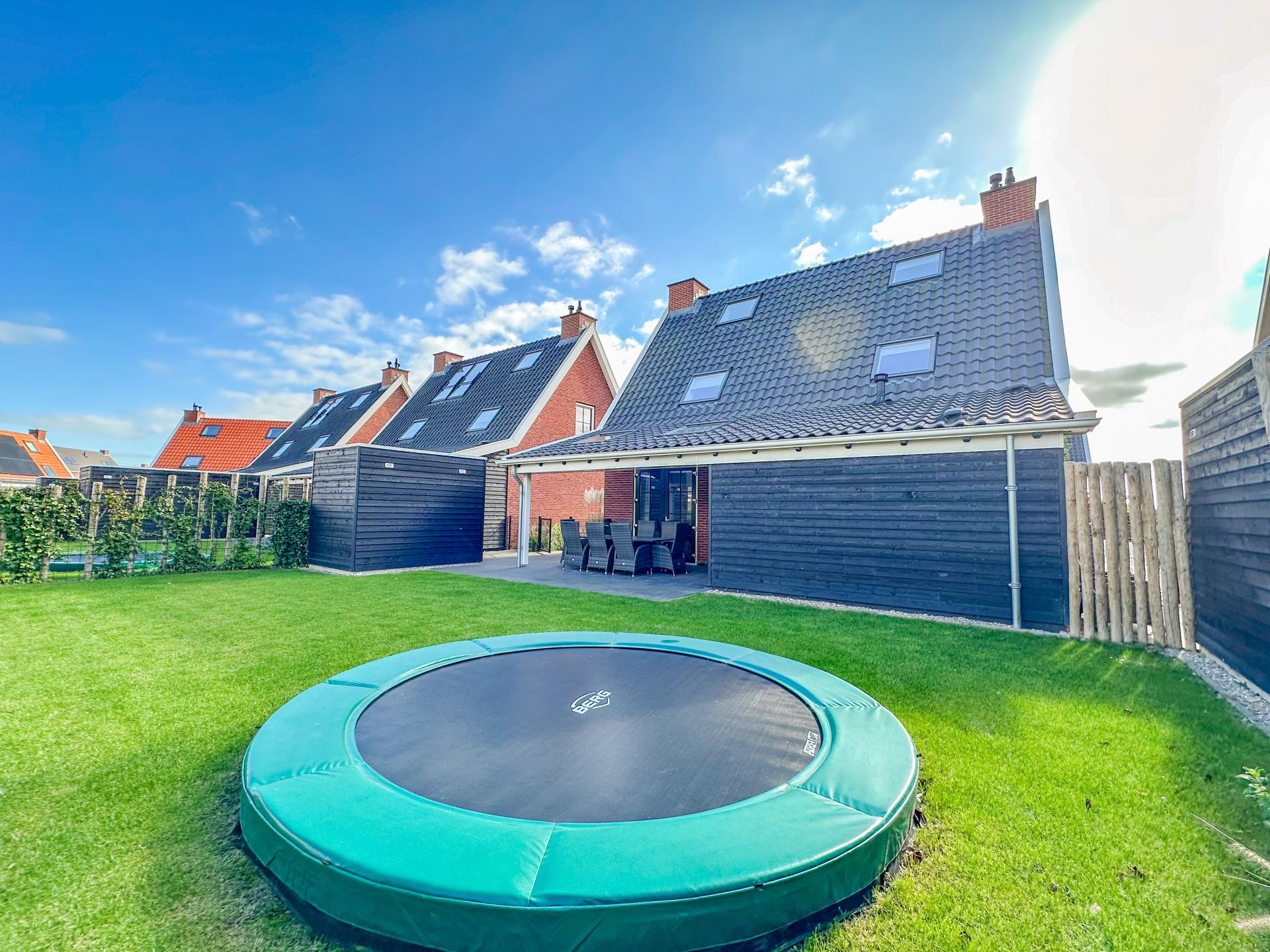 Luxe wellnessvilla voor 8 personen op 500m van het strand in Colijnsplaat - foto 25