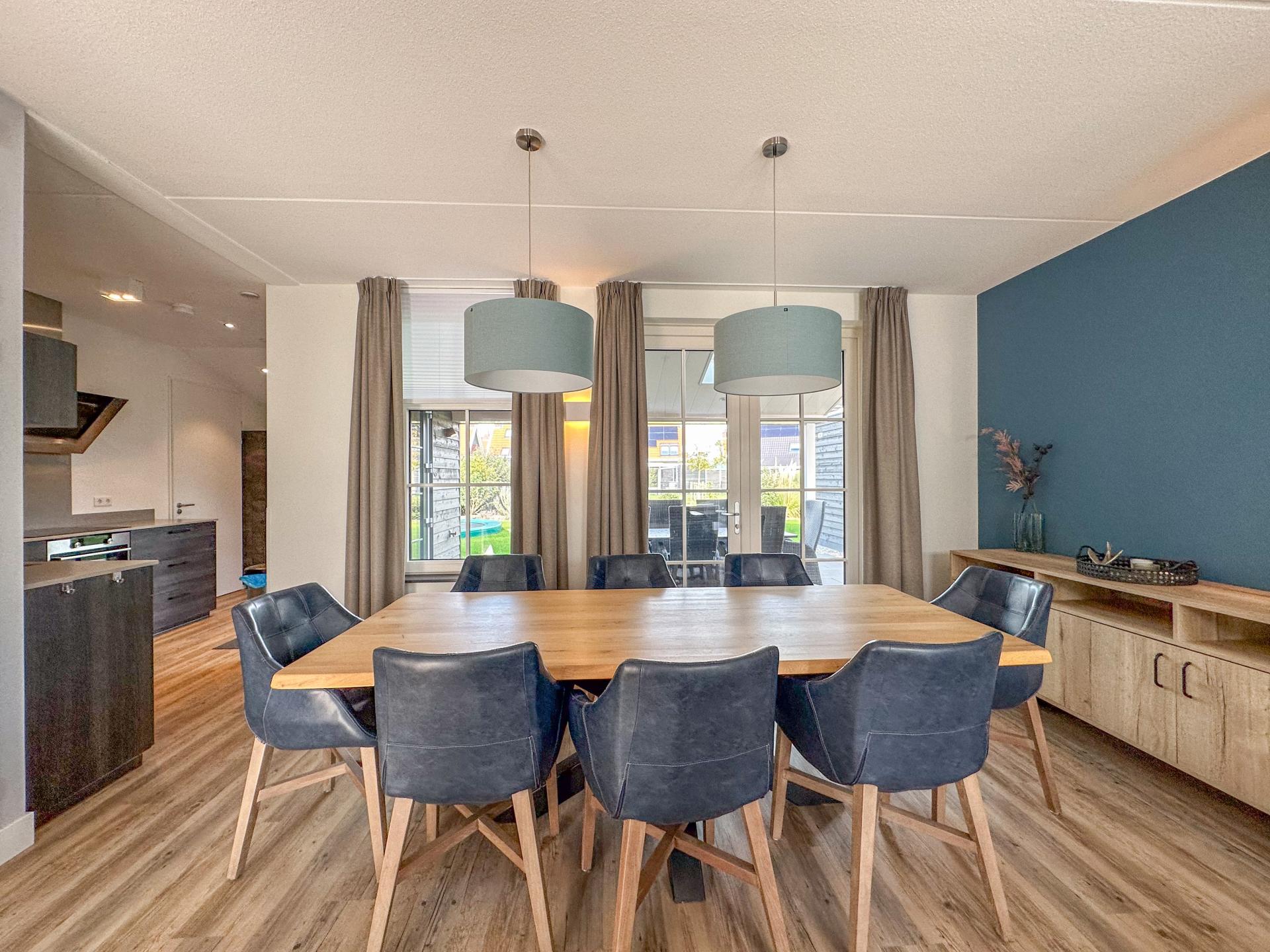 Luxe wellnessvilla voor 8 personen op 500m van het strand in Colijnsplaat - foto 6