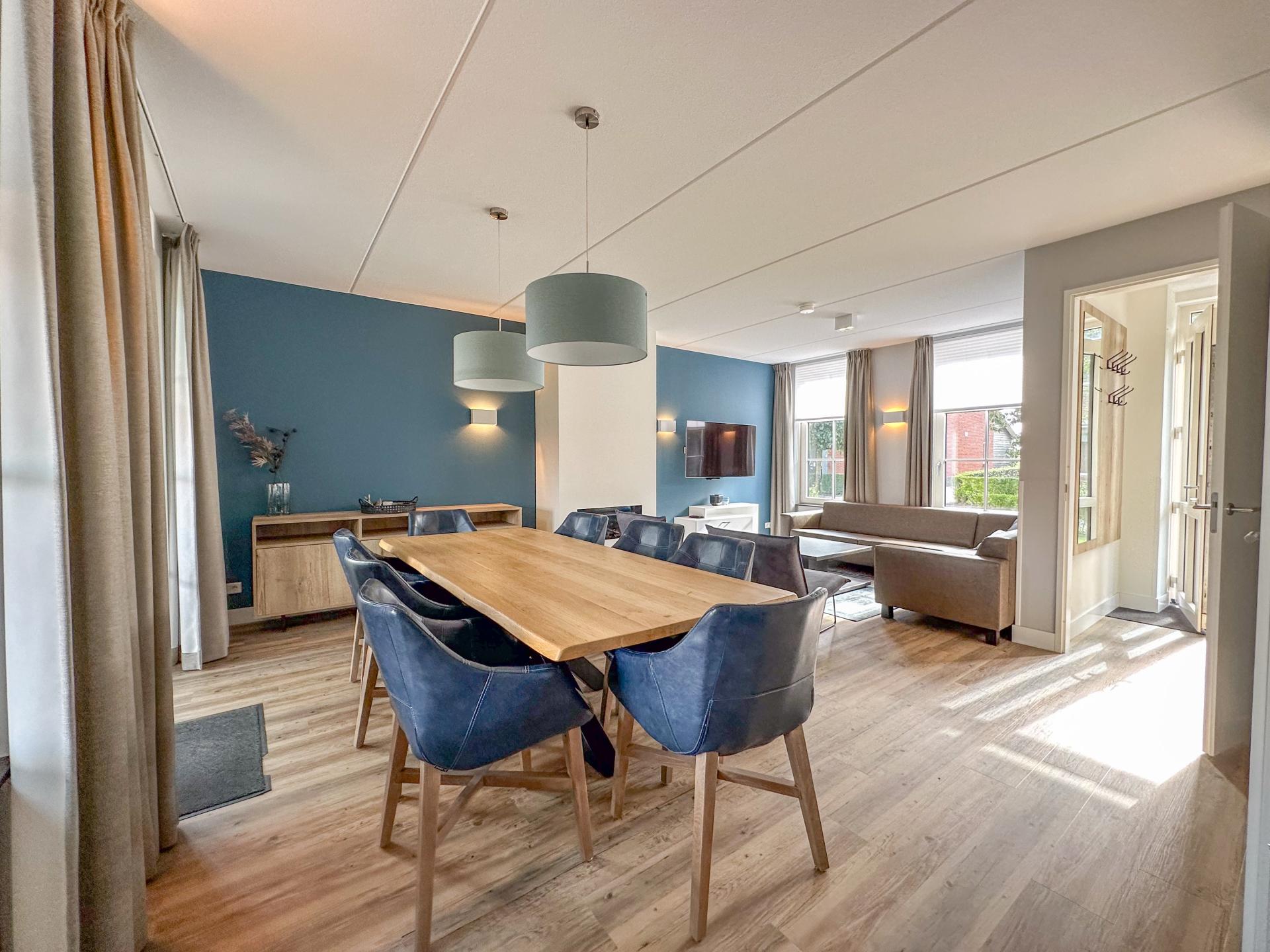 Luxe wellnessvilla voor 8 personen op 500m van het strand in Colijnsplaat - foto 5