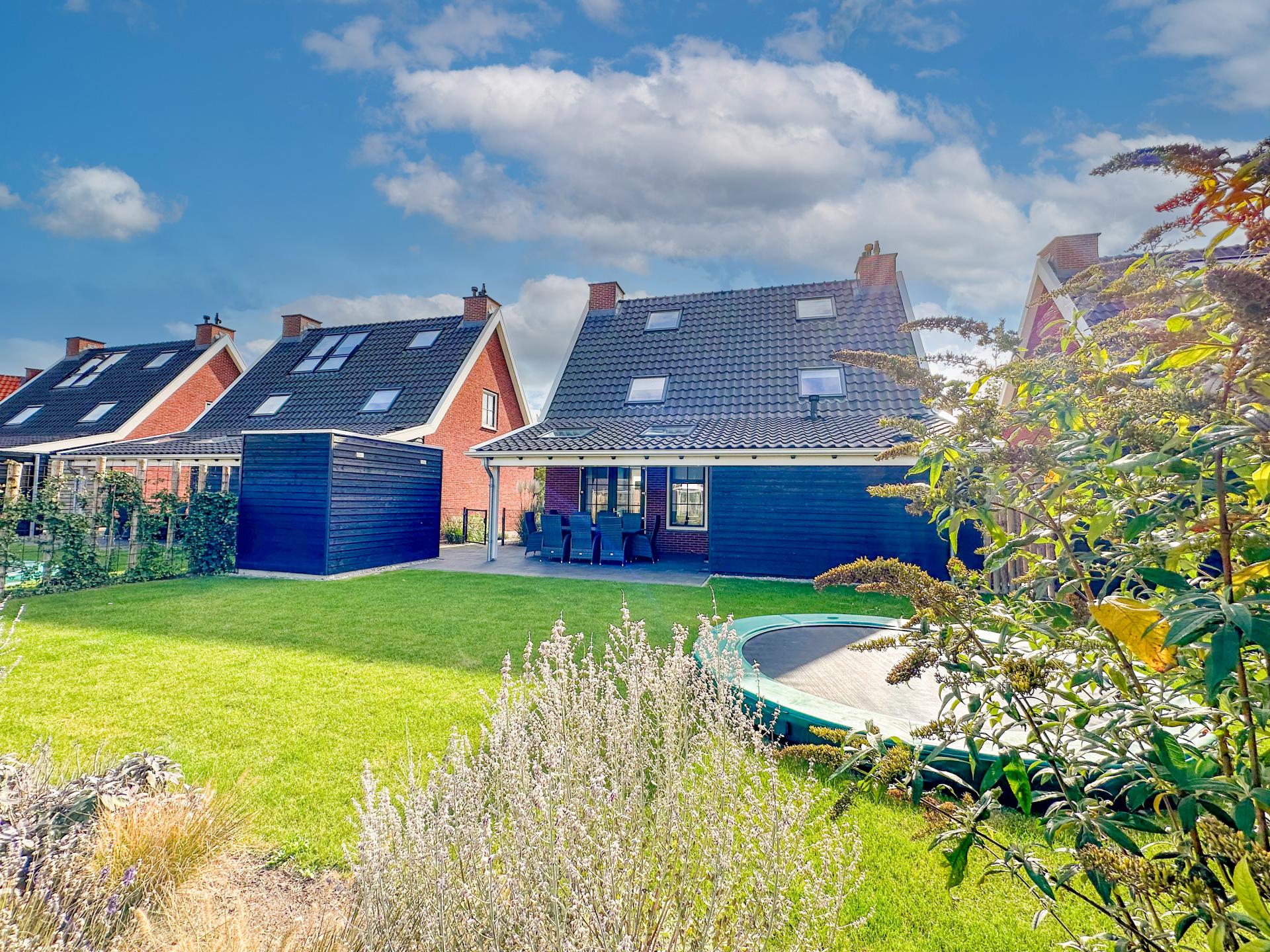 Luxe wellnessvilla voor 8 personen op 500m van het strand in Colijnsplaat - foto 27