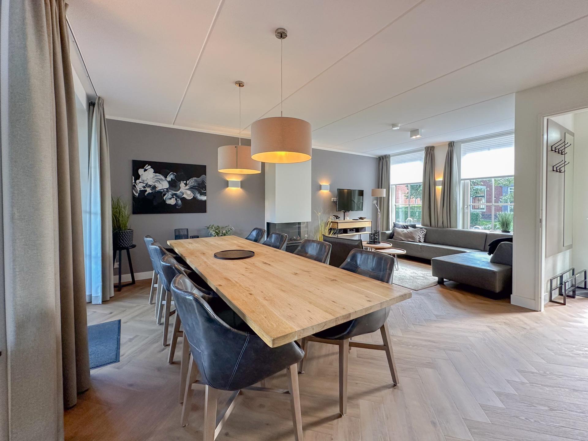 Luxe wellnessvilla aan zee in Colijnsplaat – sauna, bubbelbad en strand op 500m - foto 10