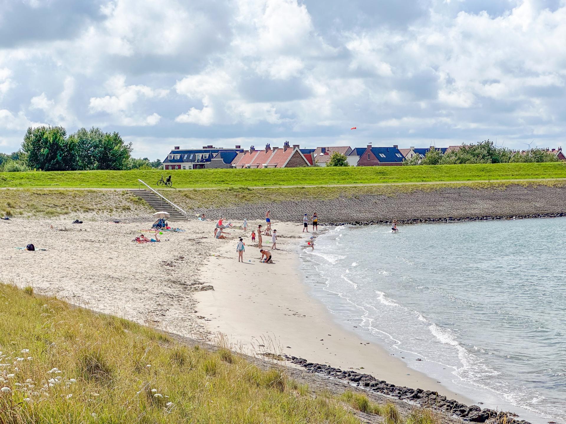 Luxe wellnessvilla aan zee in Colijnsplaat – sauna, bubbelbad en strand op 500m - foto 41