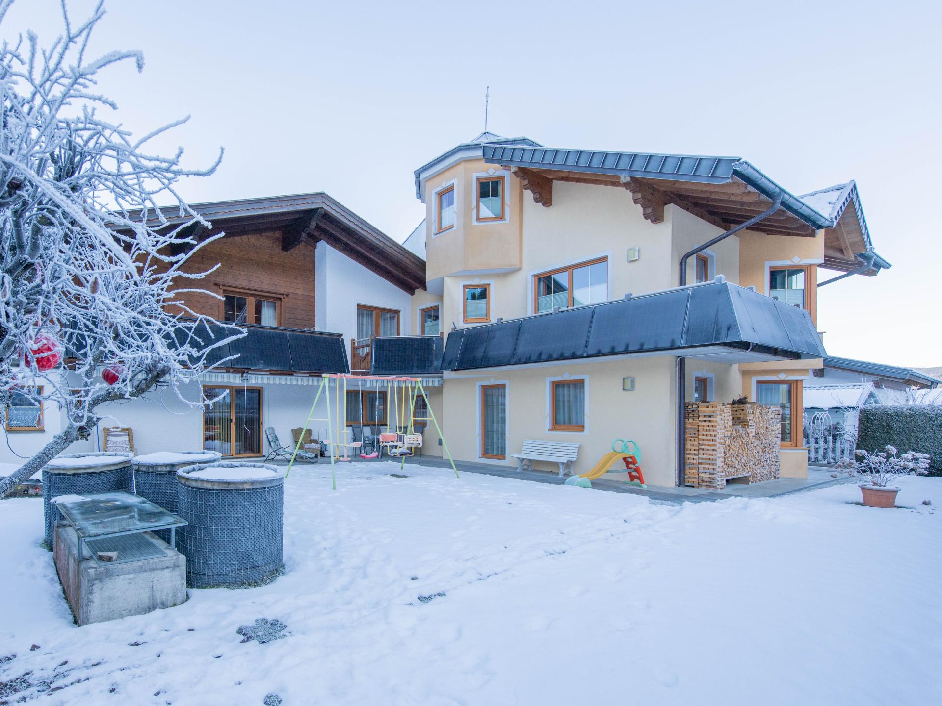 Licht appartement aan de piste in Altenmarkt met terras en bergzicht - foto 4