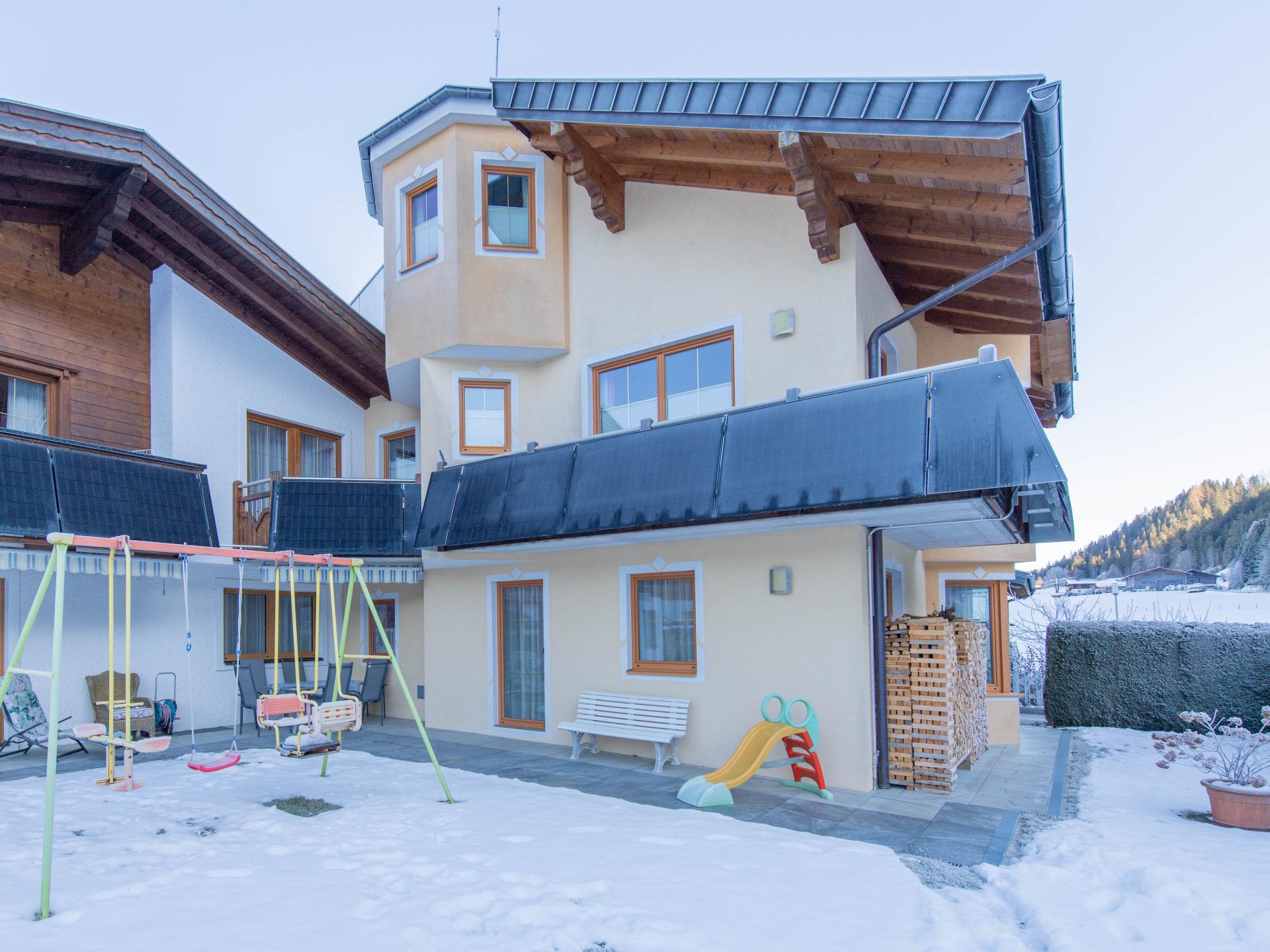 Licht appartement aan de piste in Altenmarkt met terras en bergzicht - foto 6