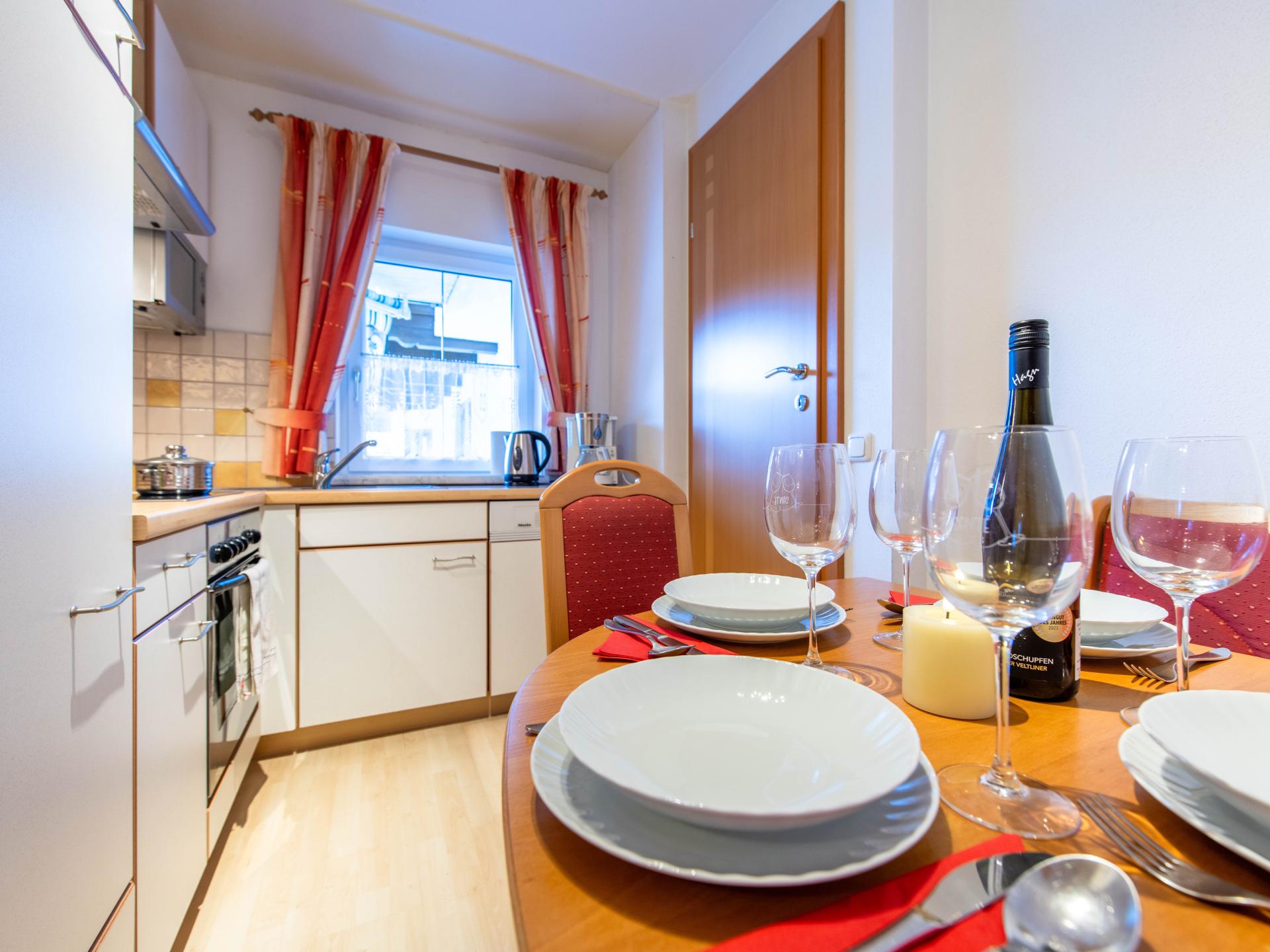 Licht appartement aan de piste in Altenmarkt met terras en bergzicht - foto 8