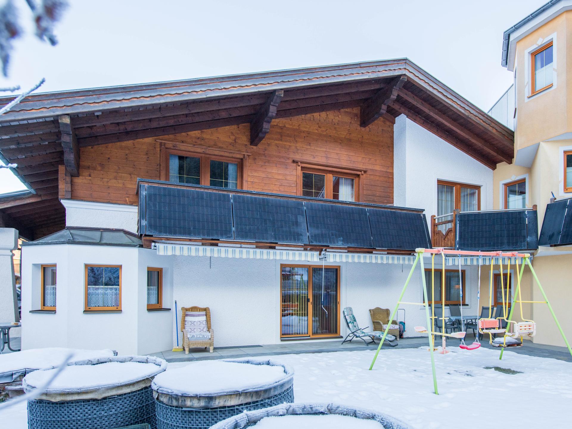 Zonnig appartement in Altenmarkt, direct aan de skipiste en nabij centrum - foto 19