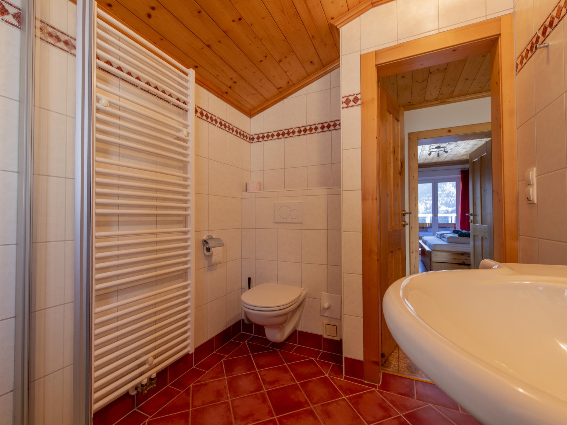 Vrijstaand vakantiehuis op biologische boerderij met panoramisch uitzicht in Hüttau - foto 21