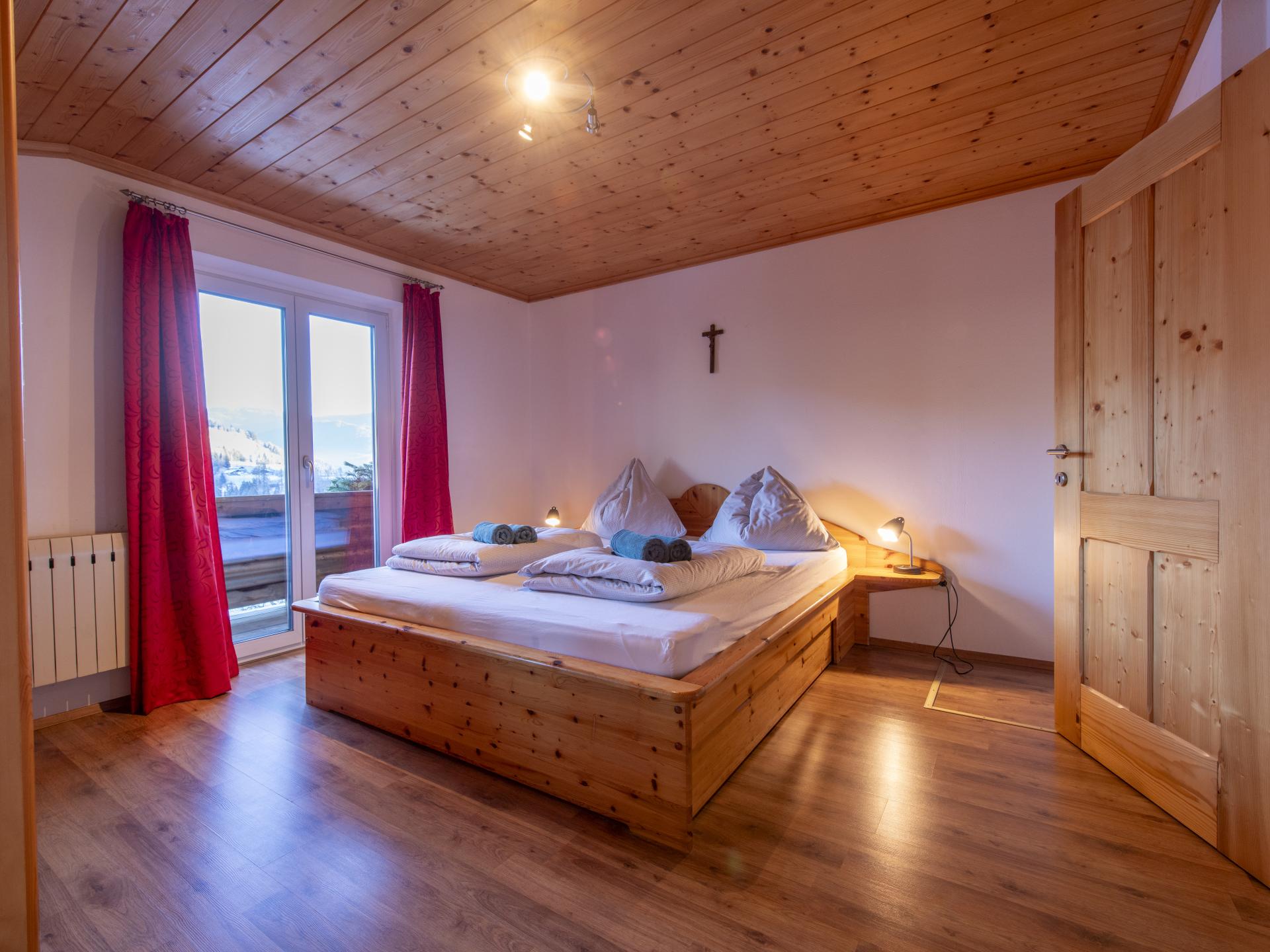 Vrijstaand vakantiehuis op biologische boerderij met panoramisch uitzicht in Hüttau - foto 11