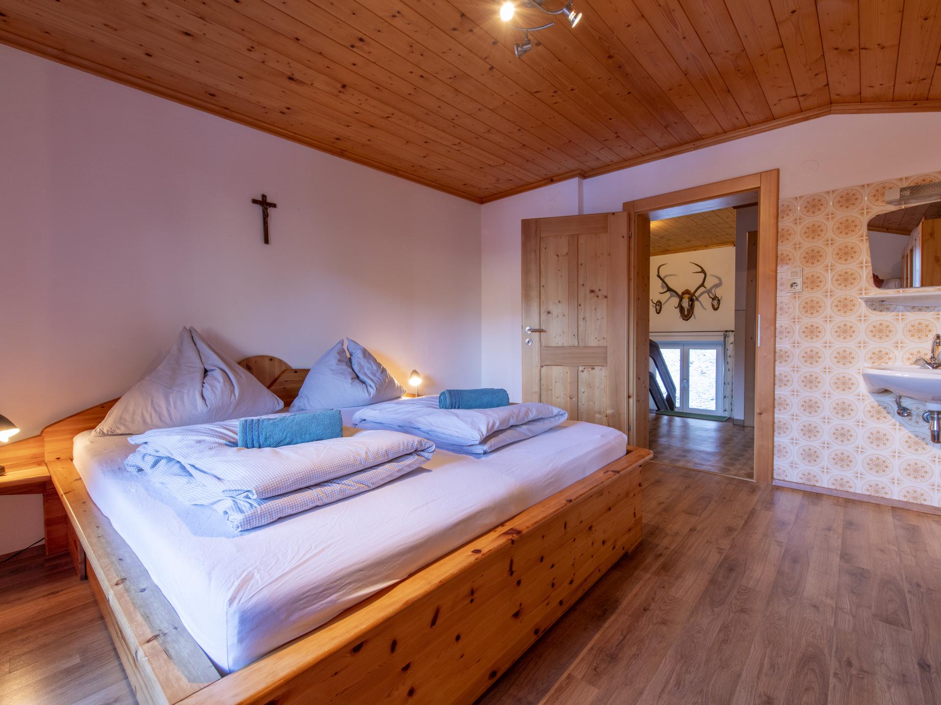 Vrijstaand vakantiehuis op biologische boerderij met panoramisch uitzicht in Hüttau - foto 12