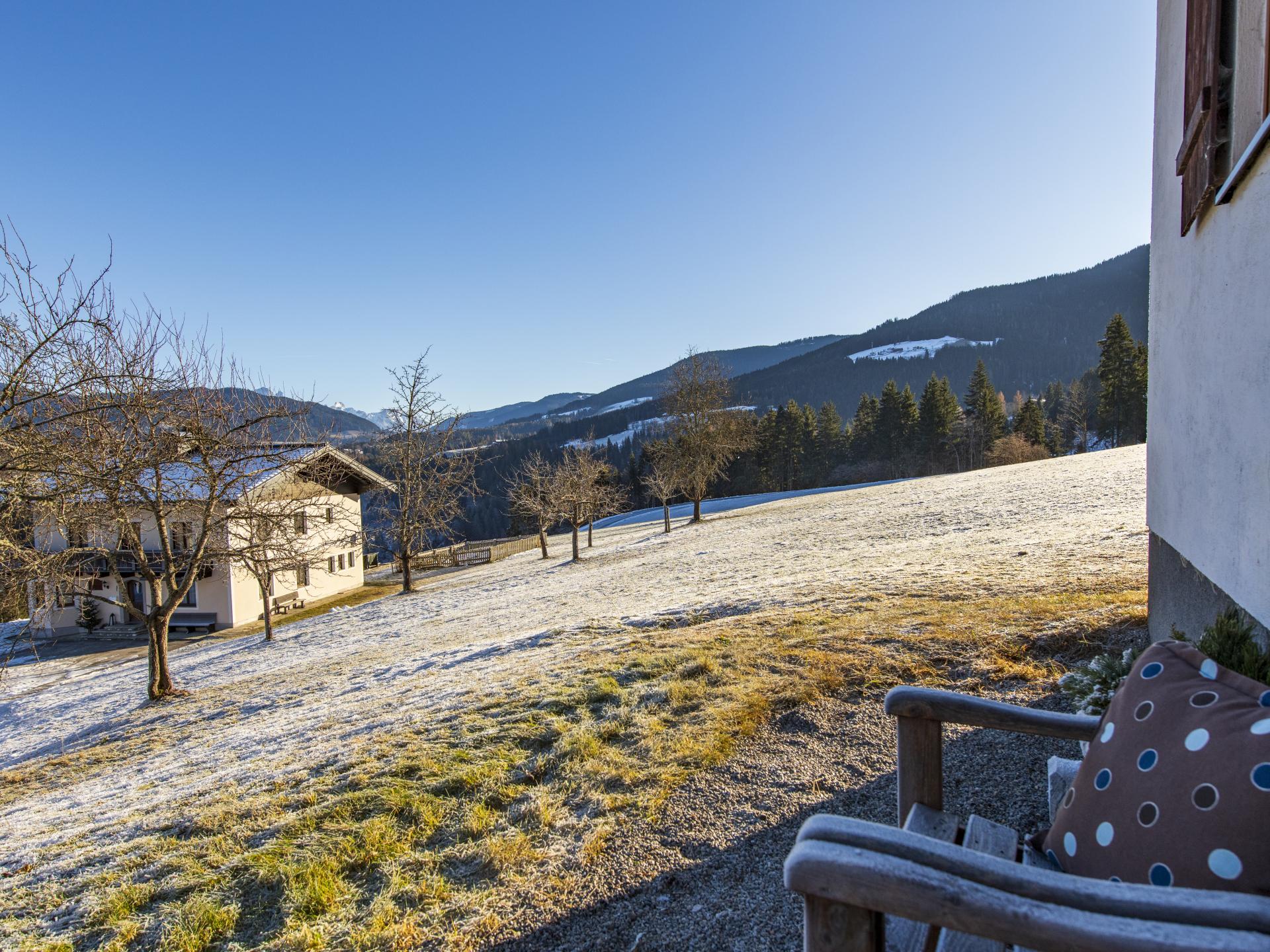 Vrijstaand vakantiehuis op biologische boerderij met panoramisch uitzicht in Hüttau - foto 25