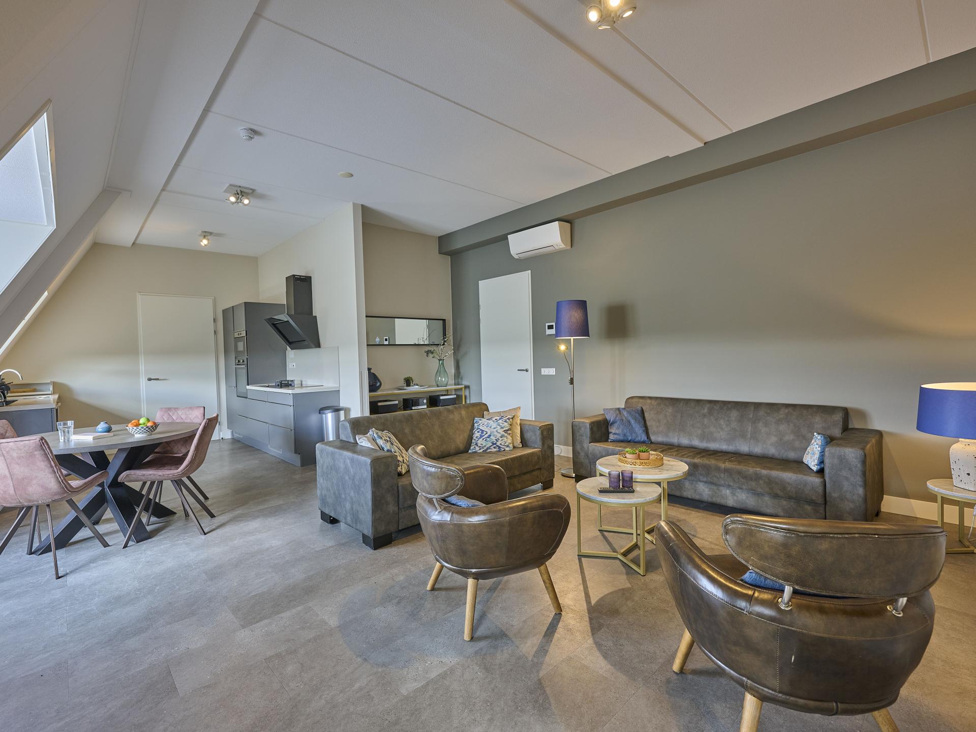 Luxueus appartement met sauna en spa-bad, 500m van het strand in Colijnsplaat - foto 9