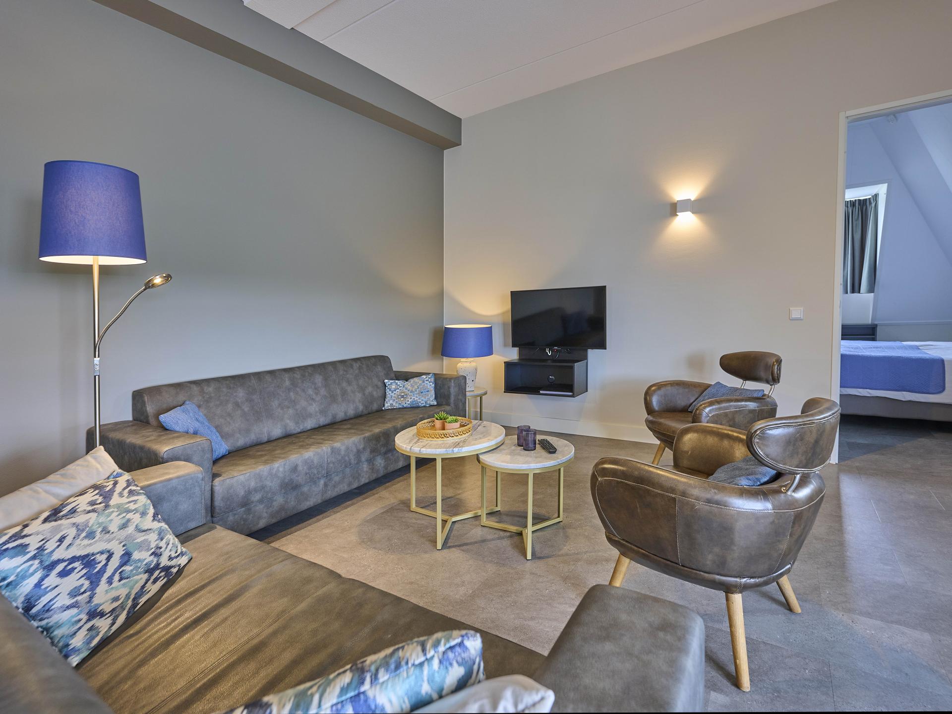 Luxueus appartement met sauna en spa-bad, 500m van het strand in Colijnsplaat - foto 4