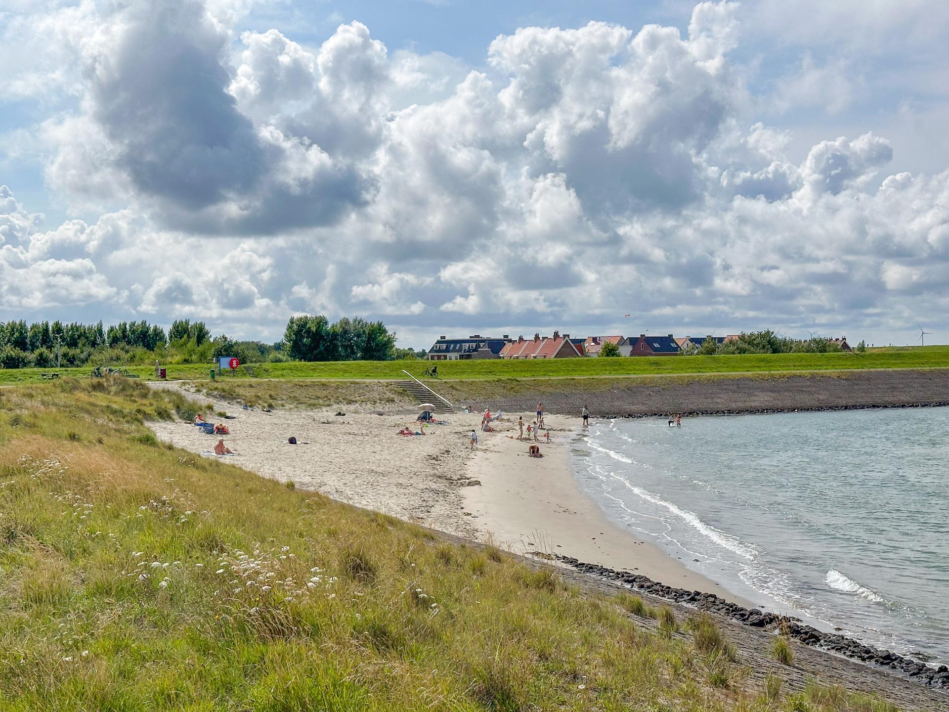 Luxueus appartement met sauna en spa-bad, 500m van het strand in Colijnsplaat - foto 34