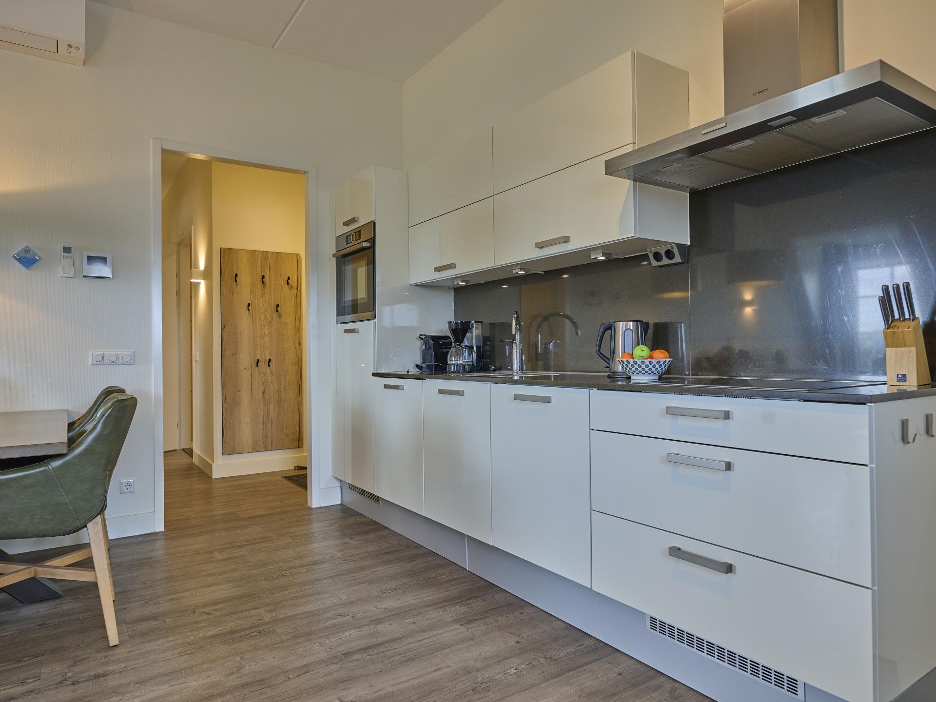 Luxe appartement met sauna en spa-bad op 14 meter van het Noordzeestrand - foto 9