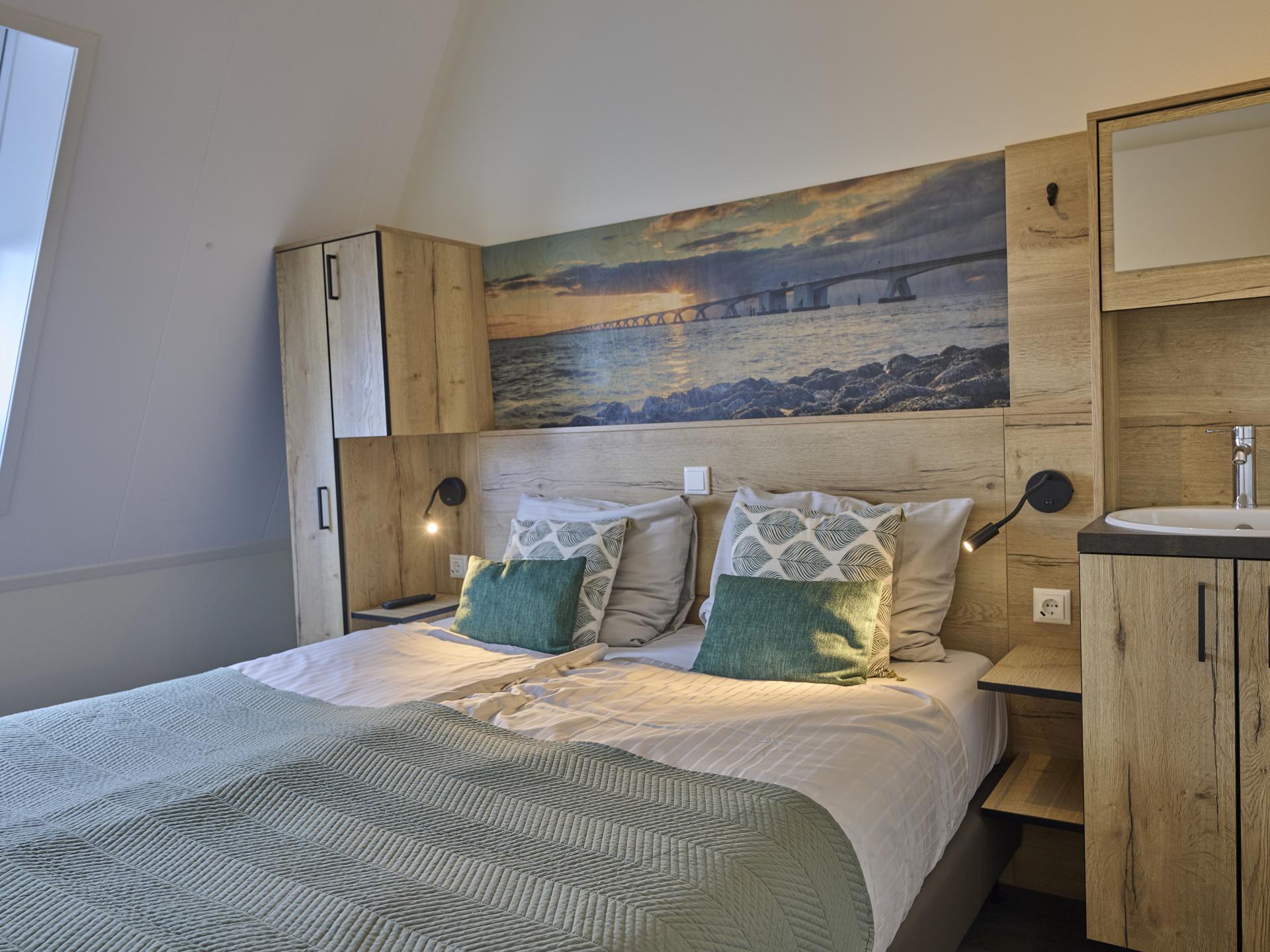 Luxe appartement met sauna en spa-bad op 14 meter van het Noordzeestrand - foto 11