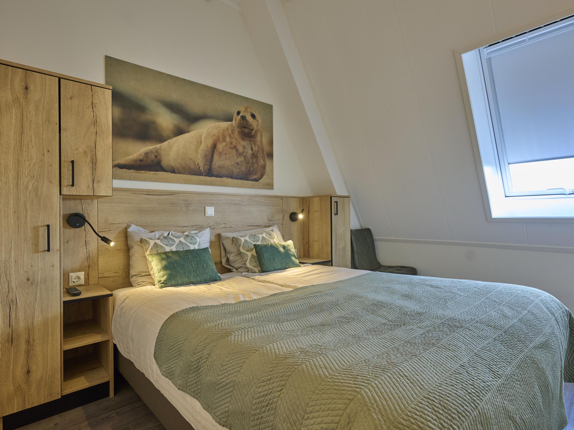 Luxe appartement met sauna en spa-bad op 14 meter van het Noordzeestrand - foto 15