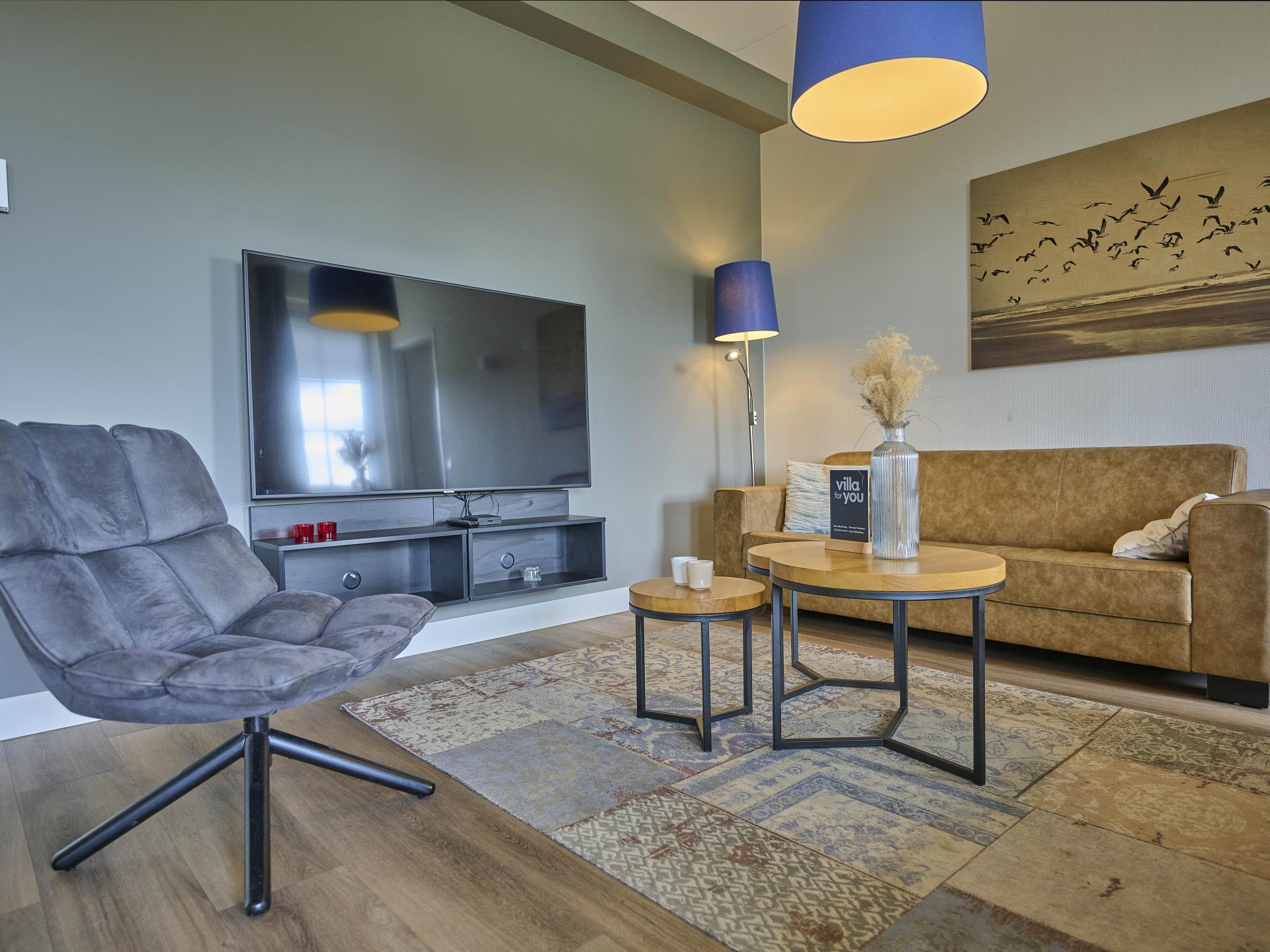 Luxe appartement met sauna en tuin, 14m van het strand in Colijnsplaat - foto 6