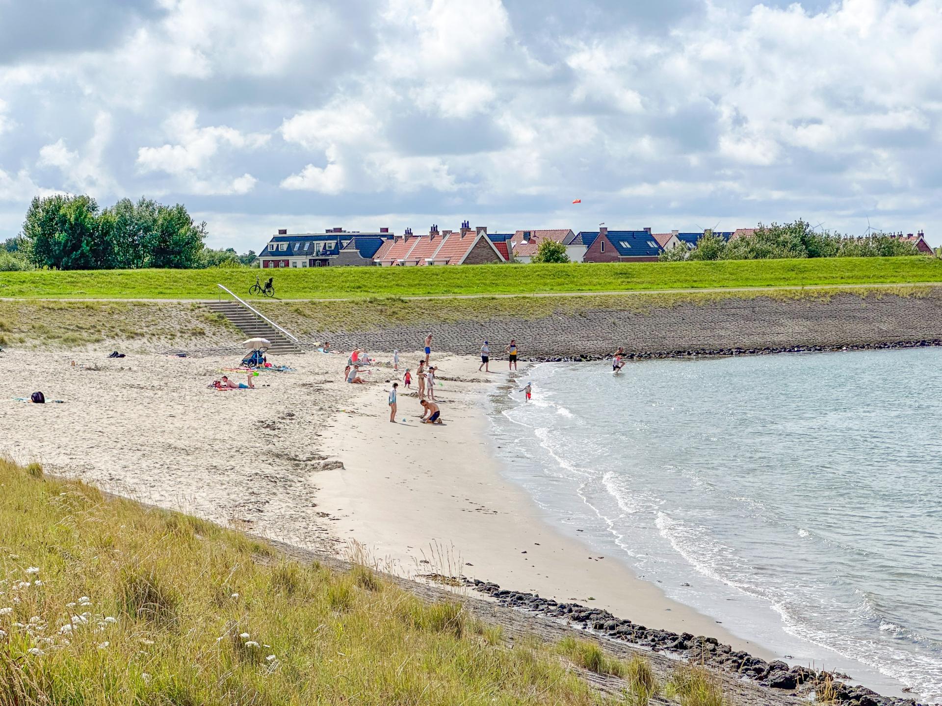 Luxe appartement met sauna en tuin, 14m van het strand in Colijnsplaat - foto 37