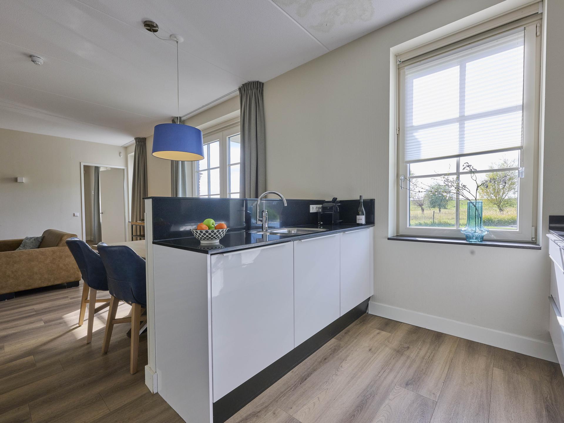 Luxe appartement met sauna en tuin, 14m van het strand in Colijnsplaat - foto 10